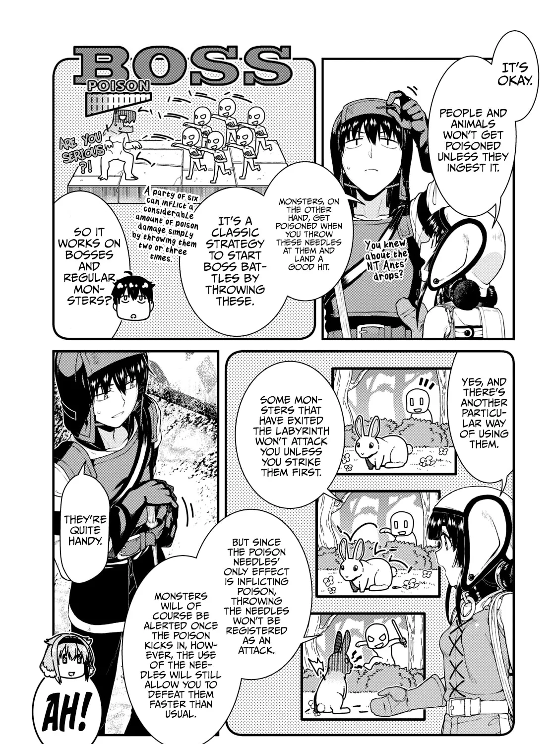 Isekai Meikyuu de Harem o Chapter 68 page 15 - 