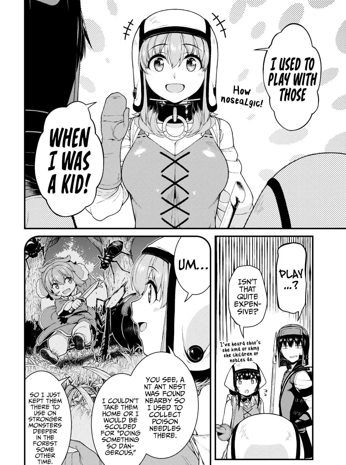 Isekai Meikyuu de Harem o Chapter 68 page 17 - 