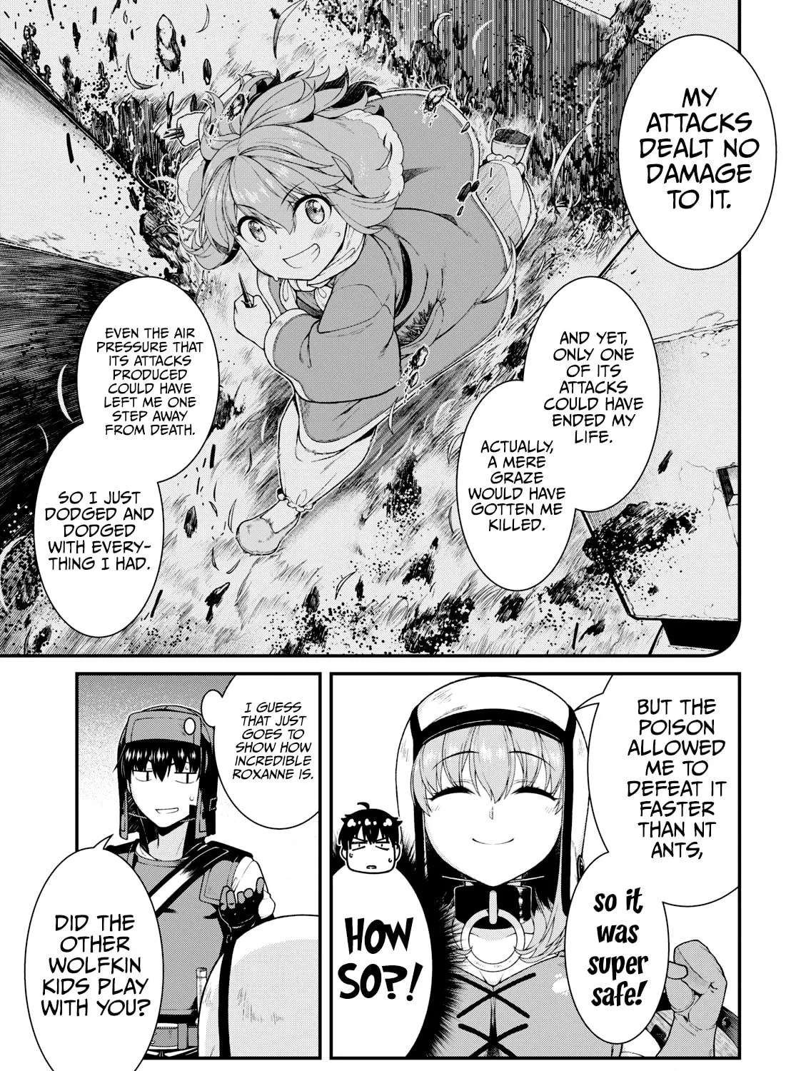 Isekai Meikyuu de Harem o Chapter 68 page 23 - 