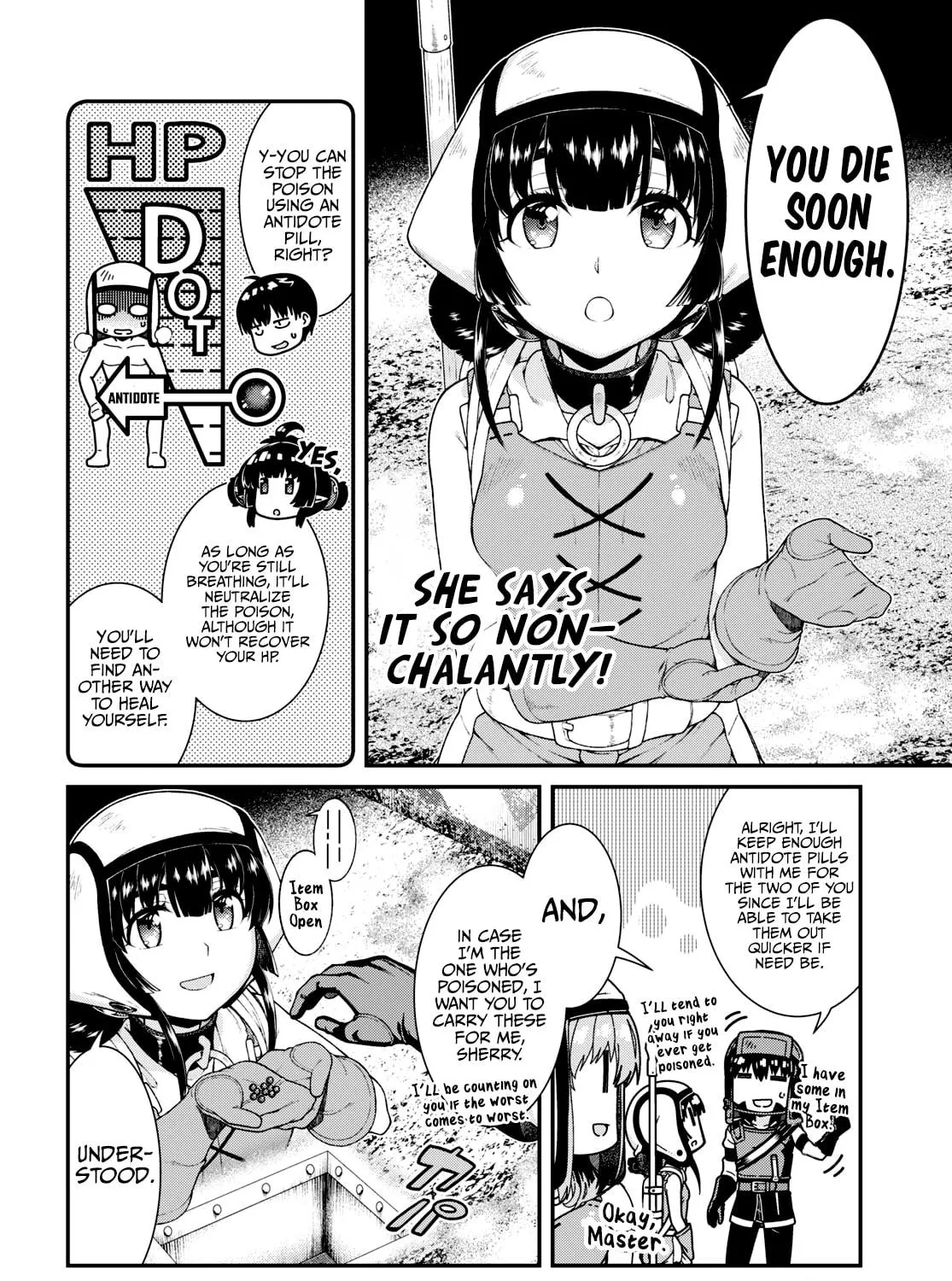 Isekai Meikyuu de Harem o Chapter 68 page 9 - 