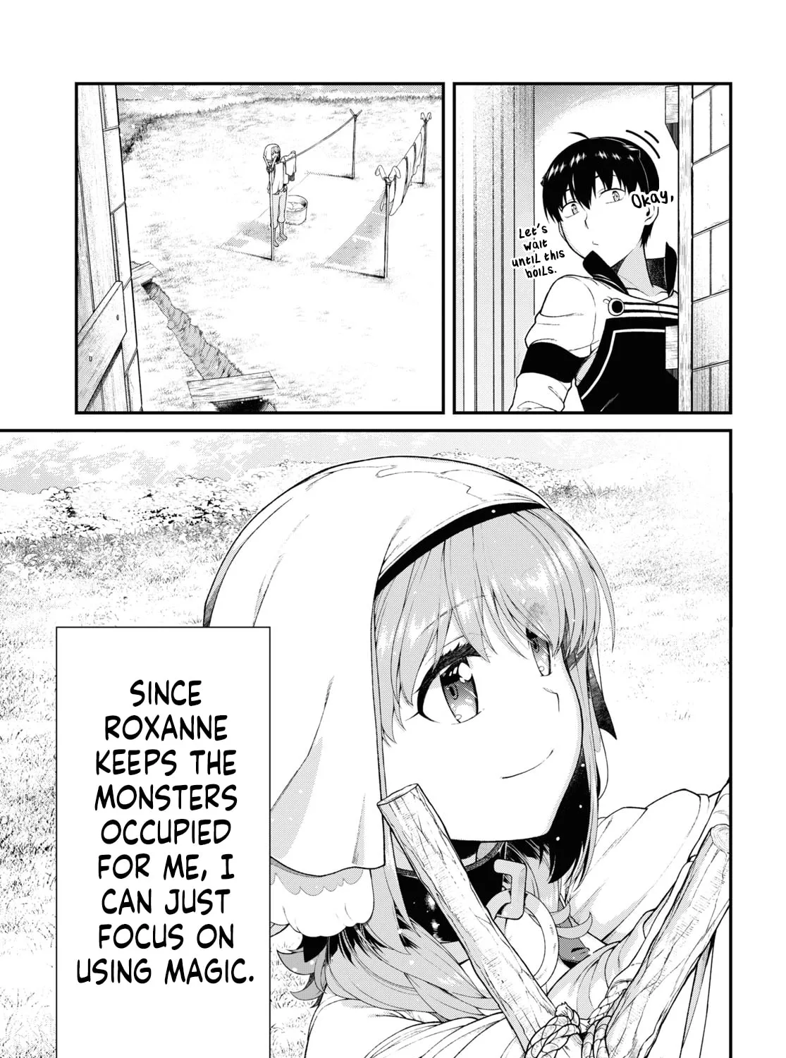 Isekai Meikyuu de Harem o Chapter 69 page 7 - 