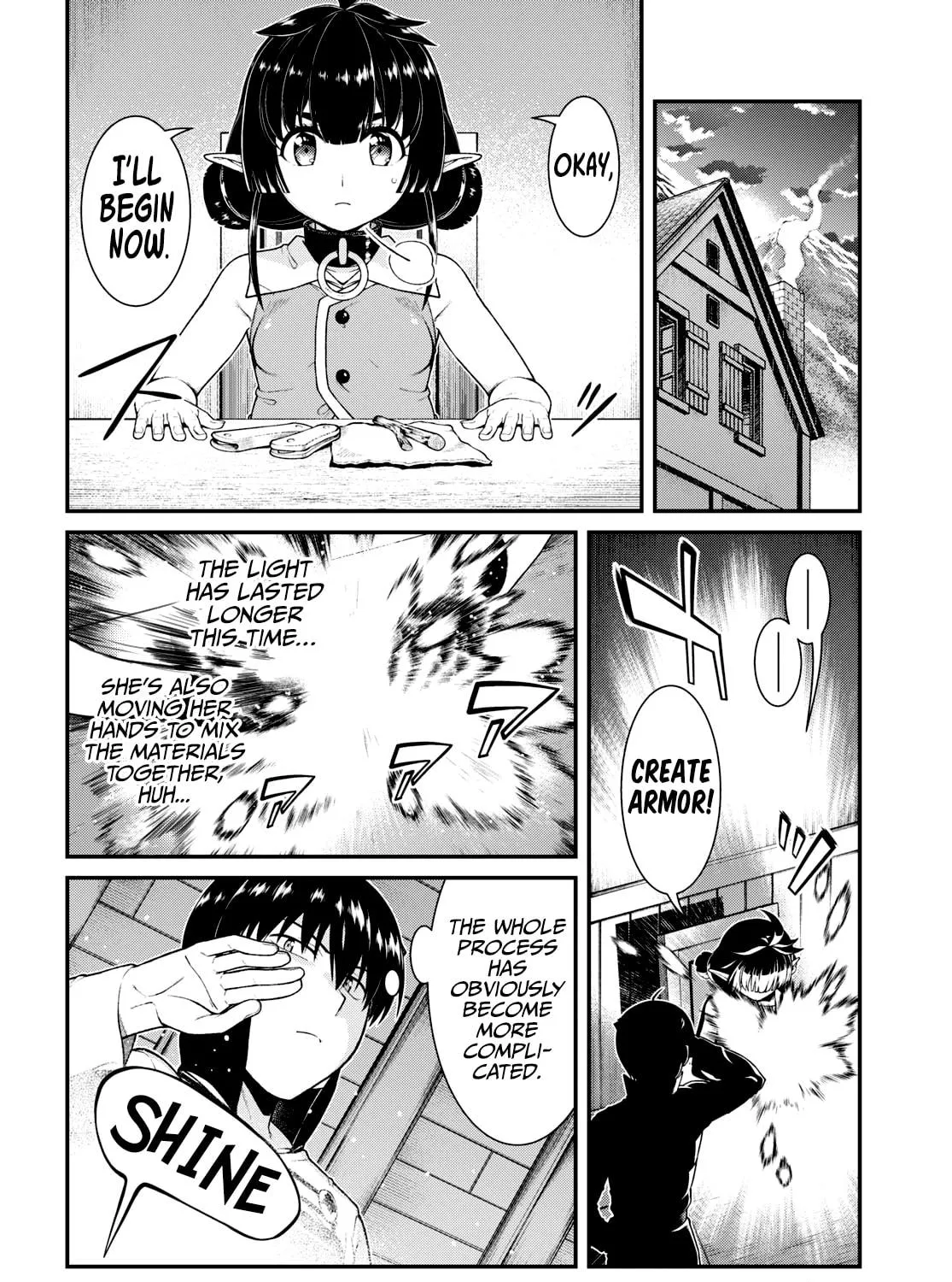 Isekai Meikyuu de Harem o Chapter 70 page 17 - 