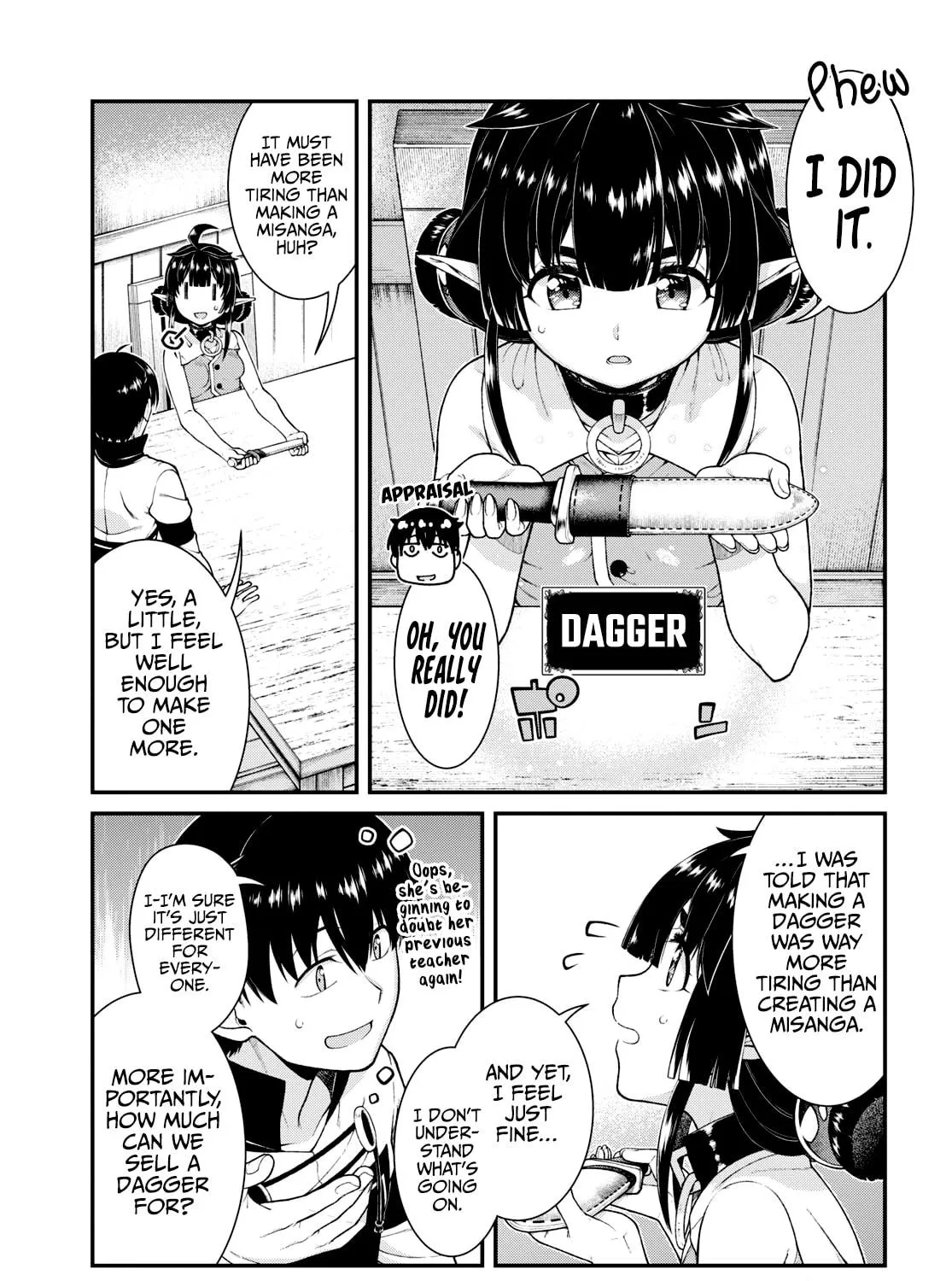 Isekai Meikyuu de Harem o Chapter 70 page 19 - 