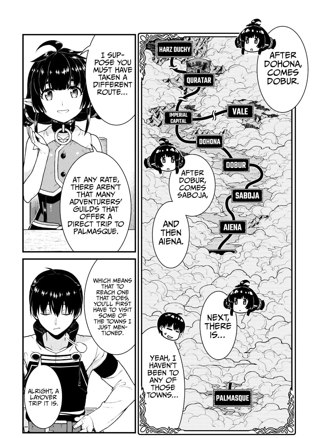 Isekai Meikyuu de Harem o Chapter 70 page 9 - 