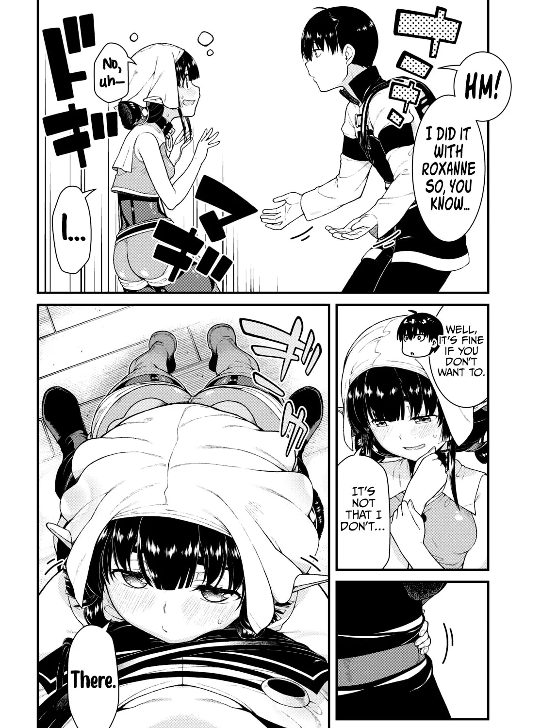 Isekai Meikyuu de Harem o Chapter 71 page 13 - 