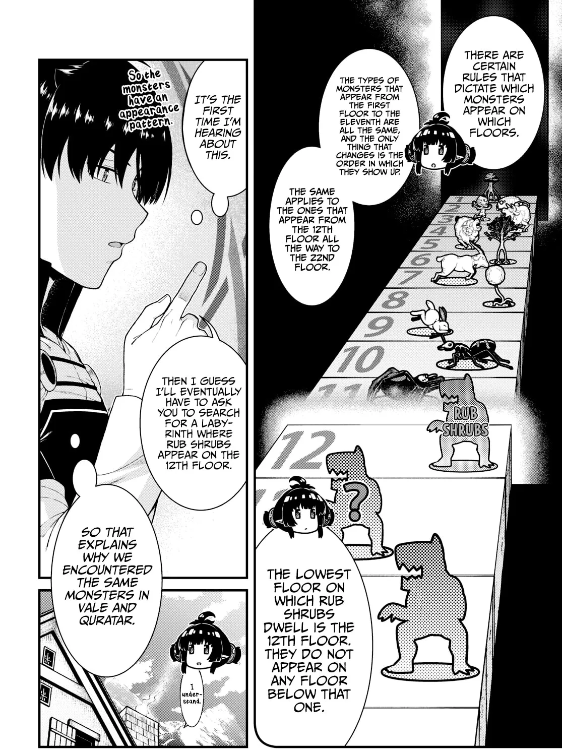 Isekai Meikyuu de Harem o Chapter 71 page 21 - 