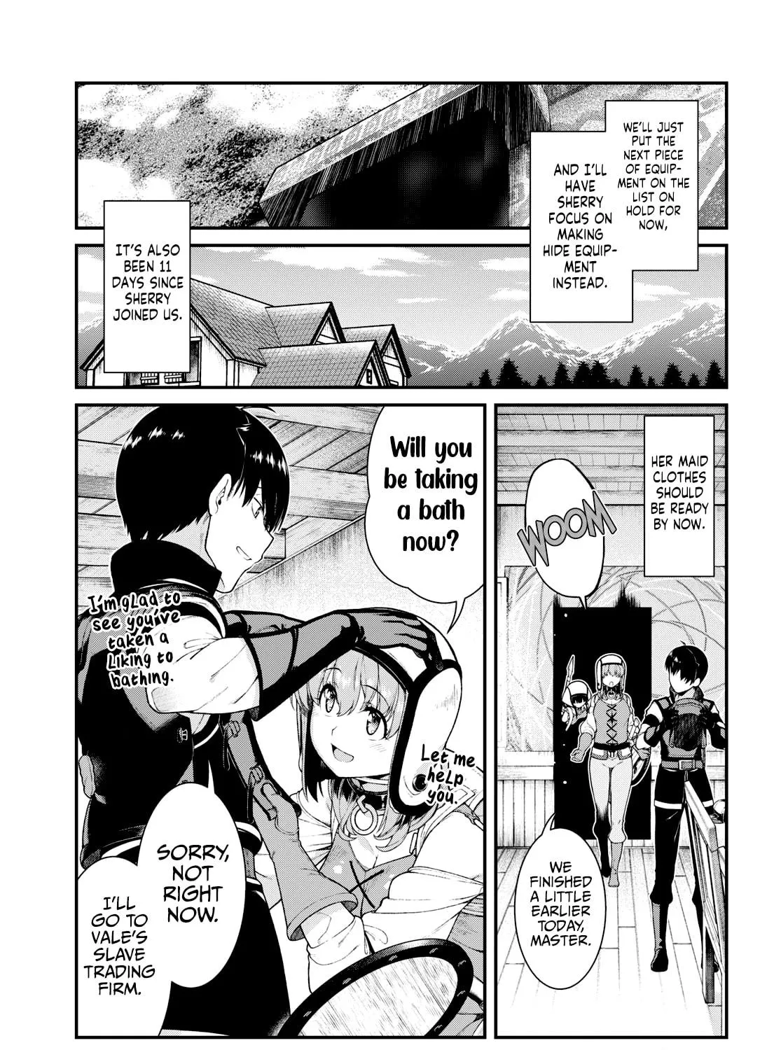 Isekai Meikyuu de Harem o Chapter 71 page 23 - 