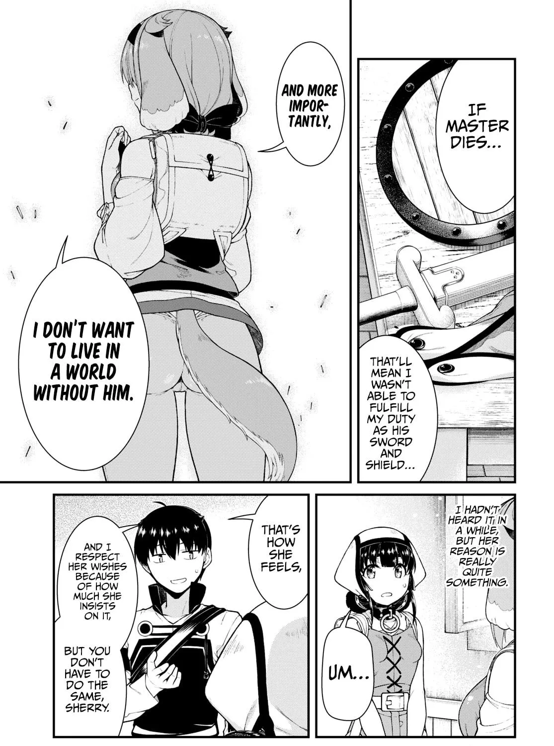 Isekai Meikyuu de Harem o Chapter 72 page 11 - 