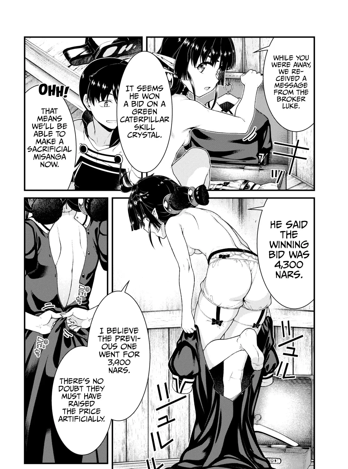 Isekai Meikyuu de Harem o Chapter 72 page 25 - 