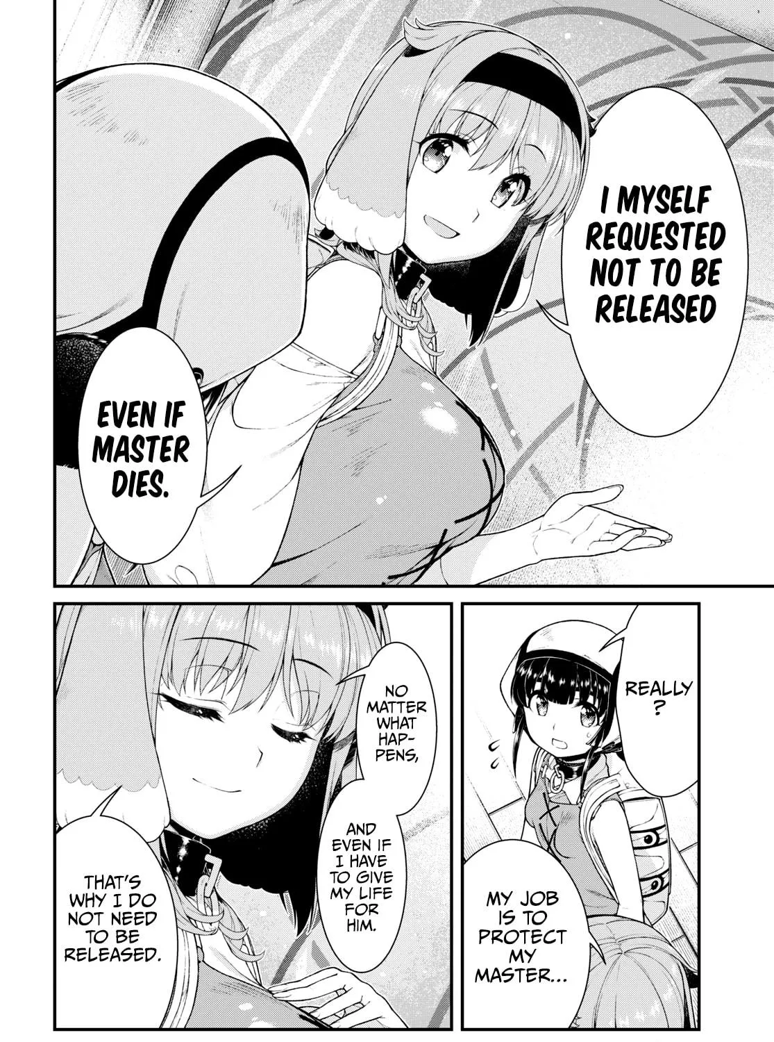 Isekai Meikyuu de Harem o Chapter 72 page 9 - 