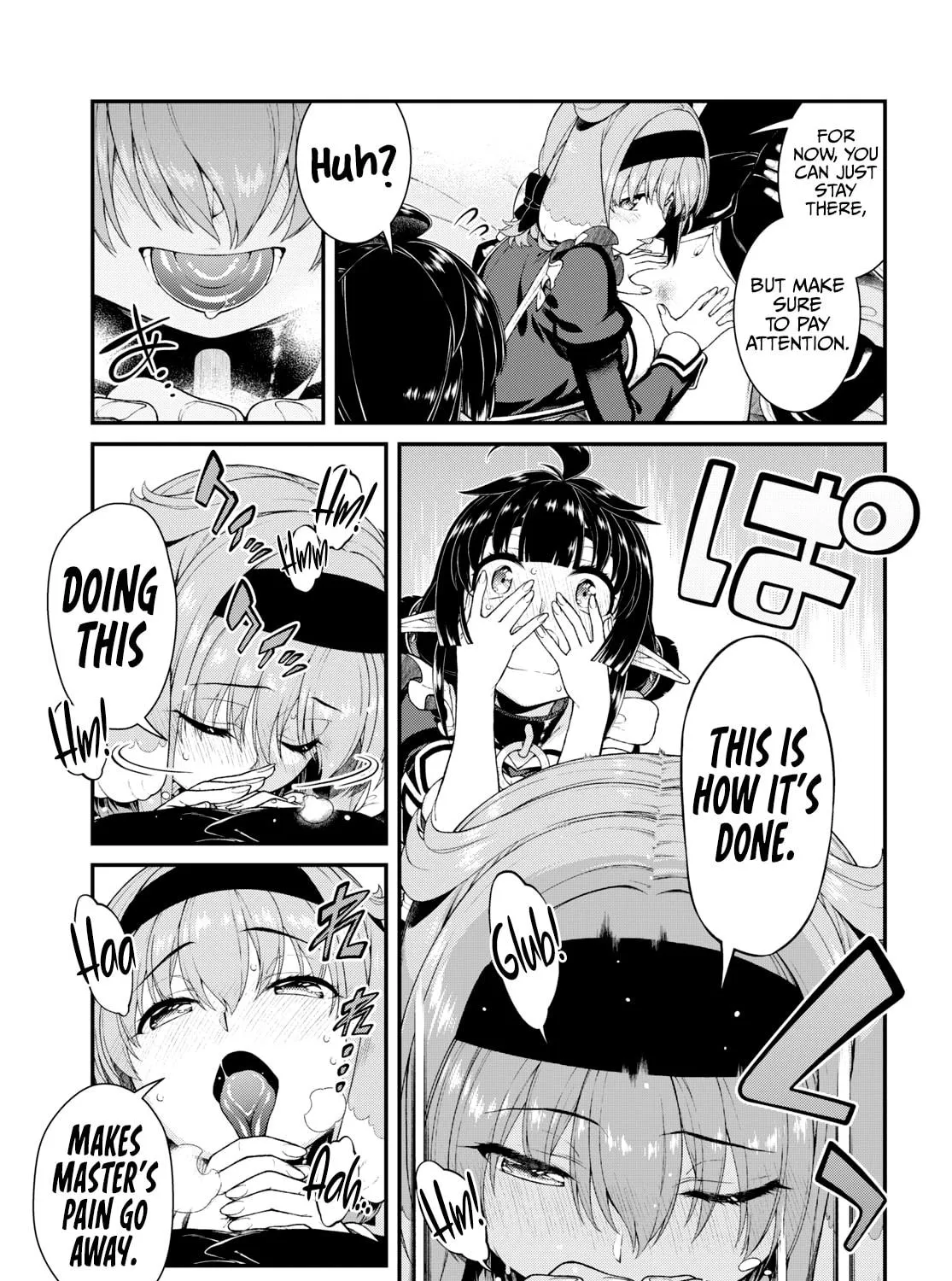 Isekai Meikyuu de Harem o Chapter 73 page 19 - 