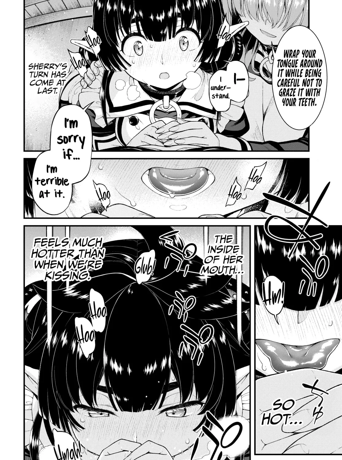 Isekai Meikyuu de Harem o Chapter 73 page 25 - 