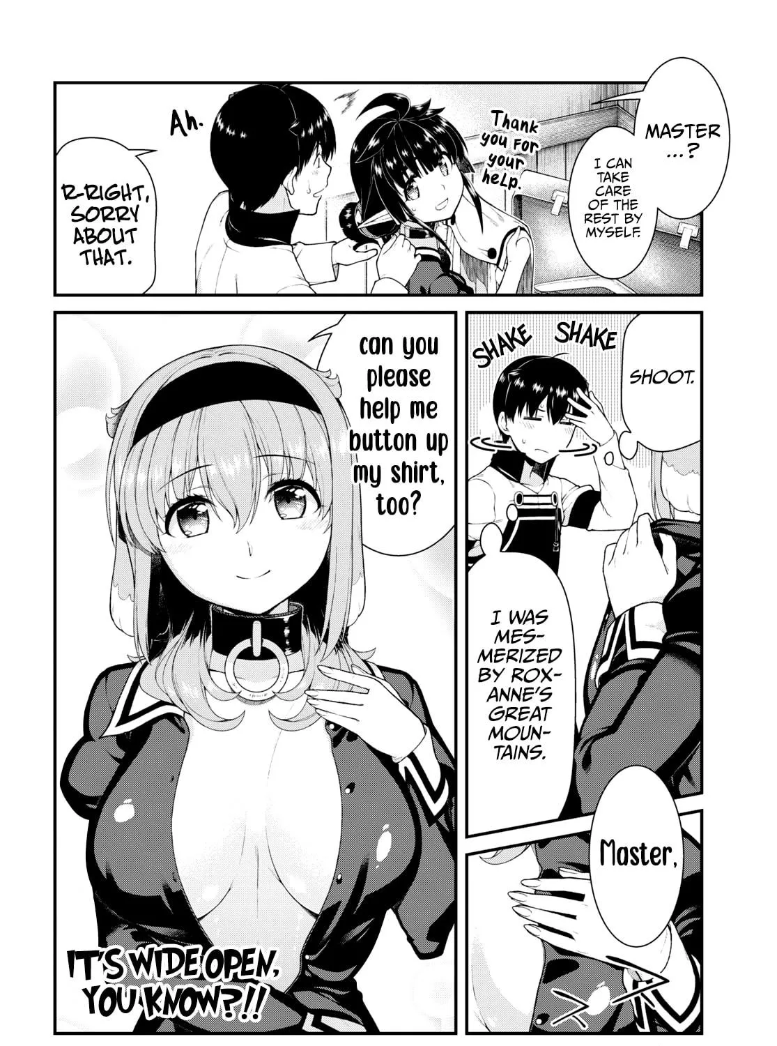Isekai Meikyuu de Harem o Chapter 73 page 5 - 