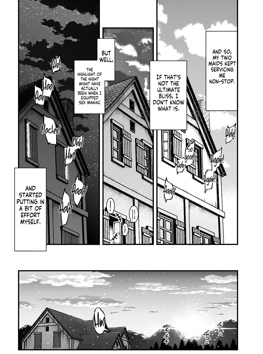 Isekai Meikyuu de Harem o Chapter 75 page 13 - 