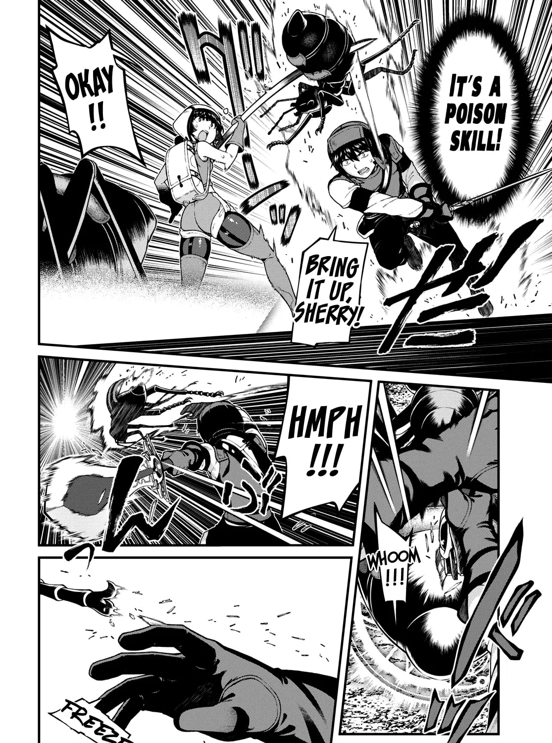 Isekai Meikyuu de Harem o Chapter 75 page 21 - 