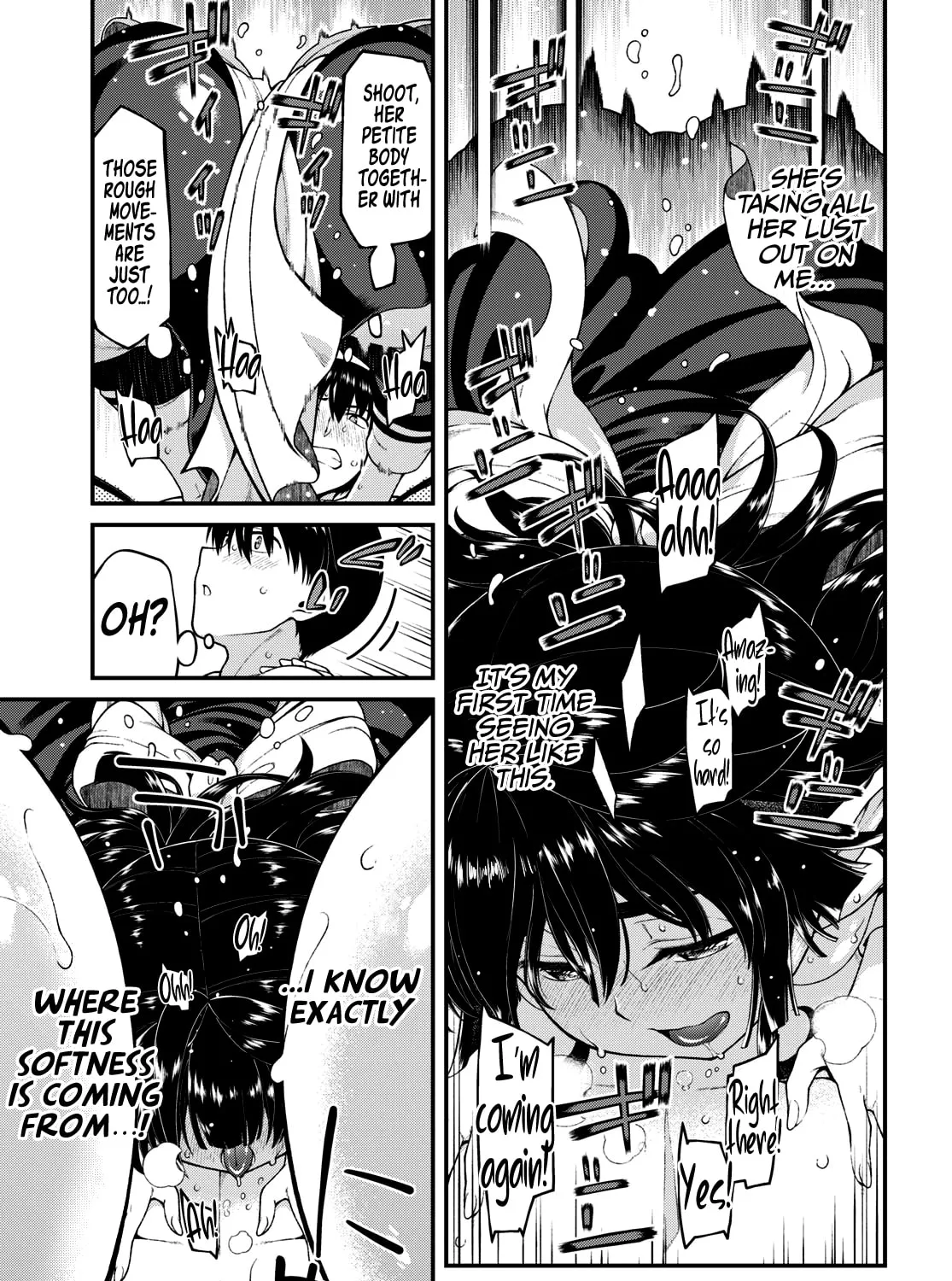Isekai Meikyuu de Harem o Chapter 75 page 7 - 