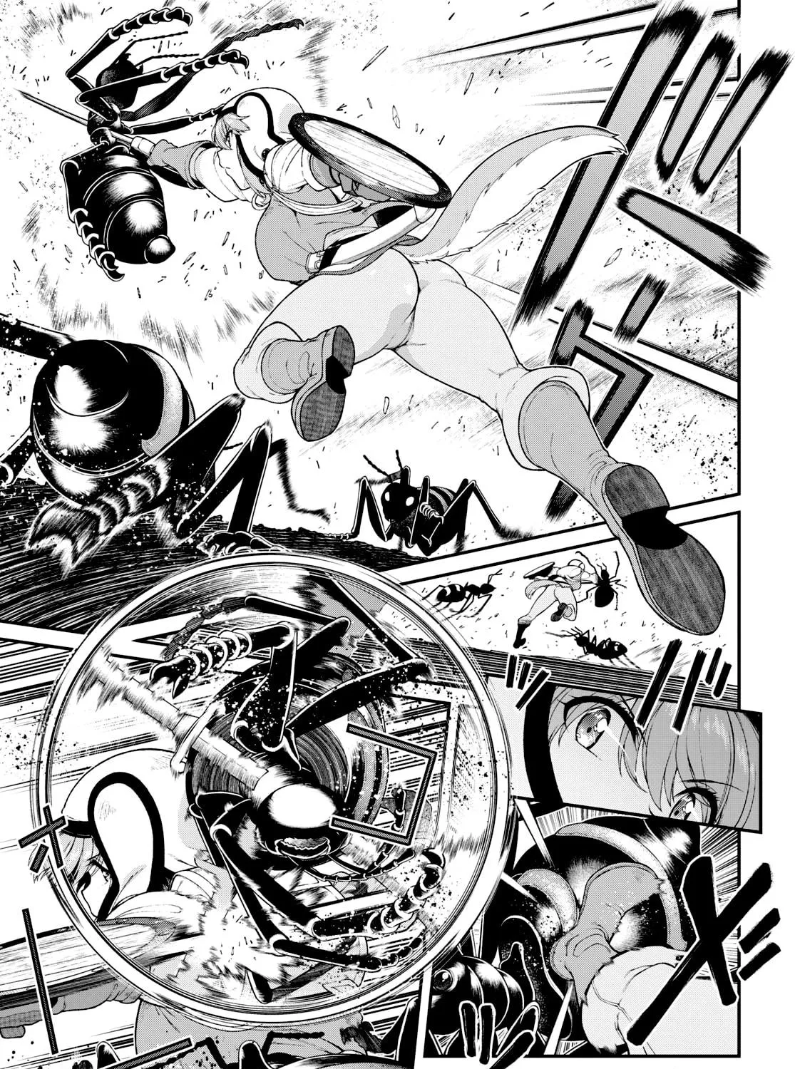 Isekai Meikyuu de Harem o Chapter 76 page 11 - 