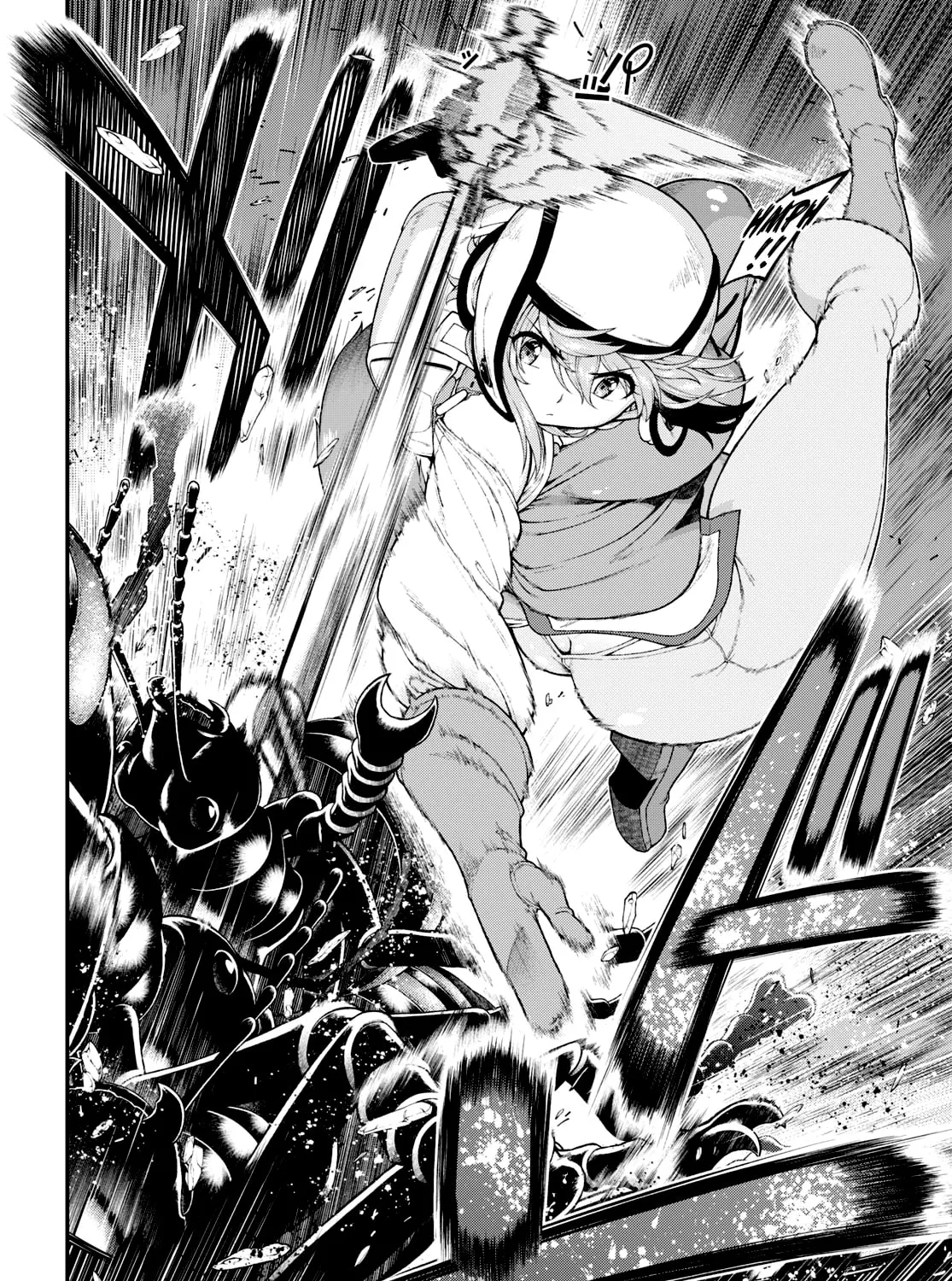 Isekai Meikyuu de Harem o Chapter 76 page 13 - 