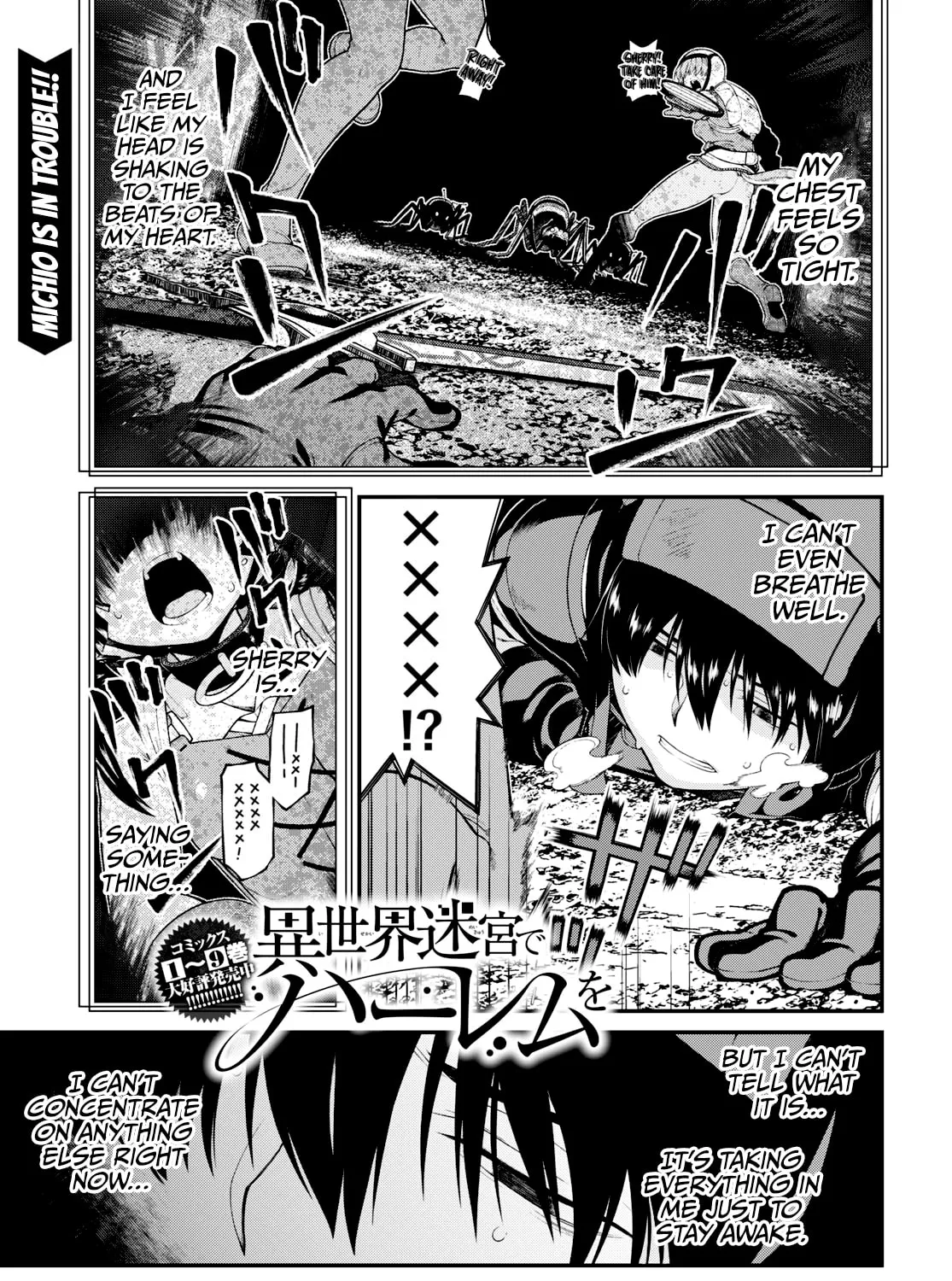 Isekai Meikyuu de Harem o Chapter 76 page 3 - 