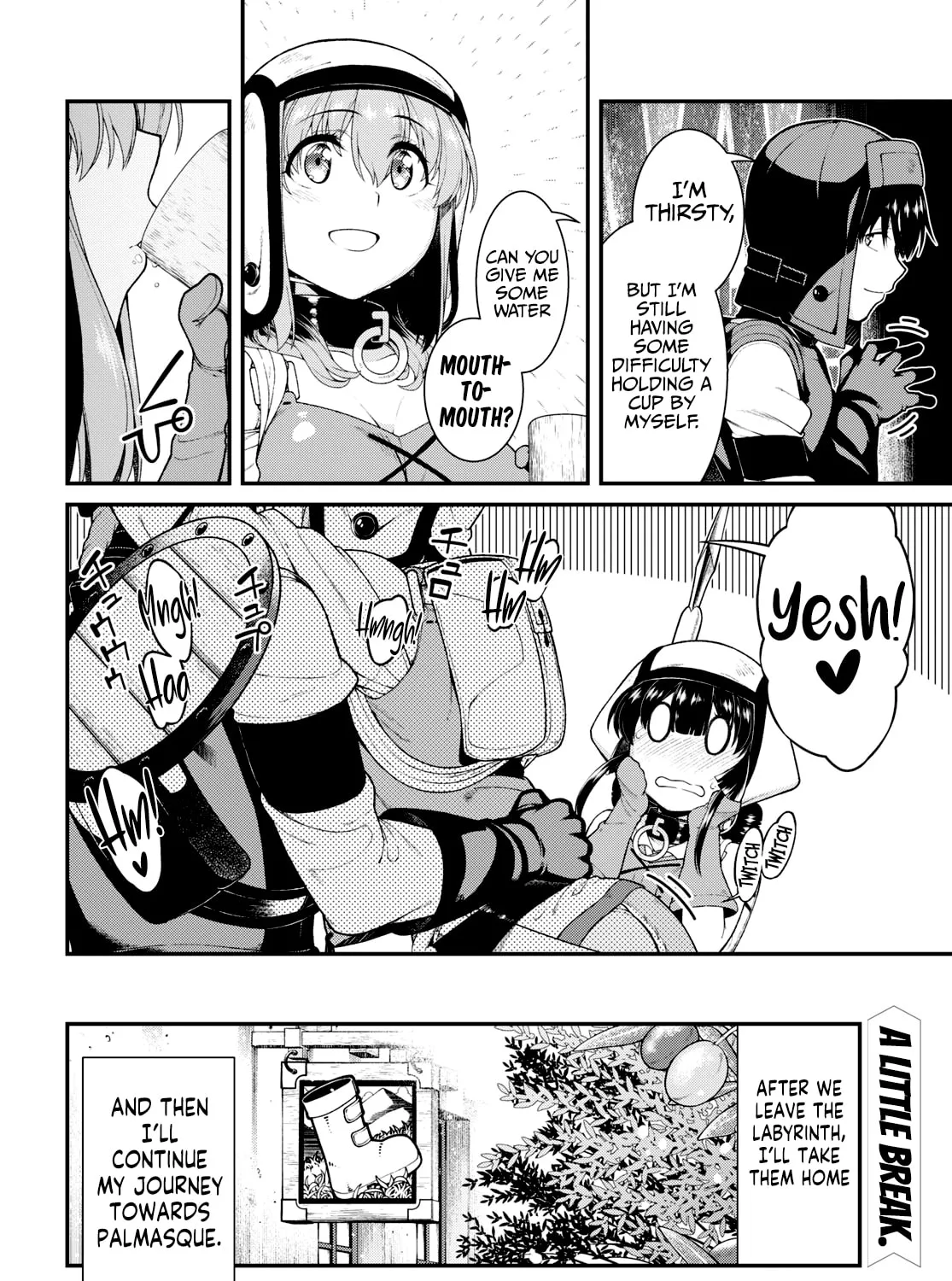 Isekai Meikyuu de Harem o Chapter 76 page 21 - 