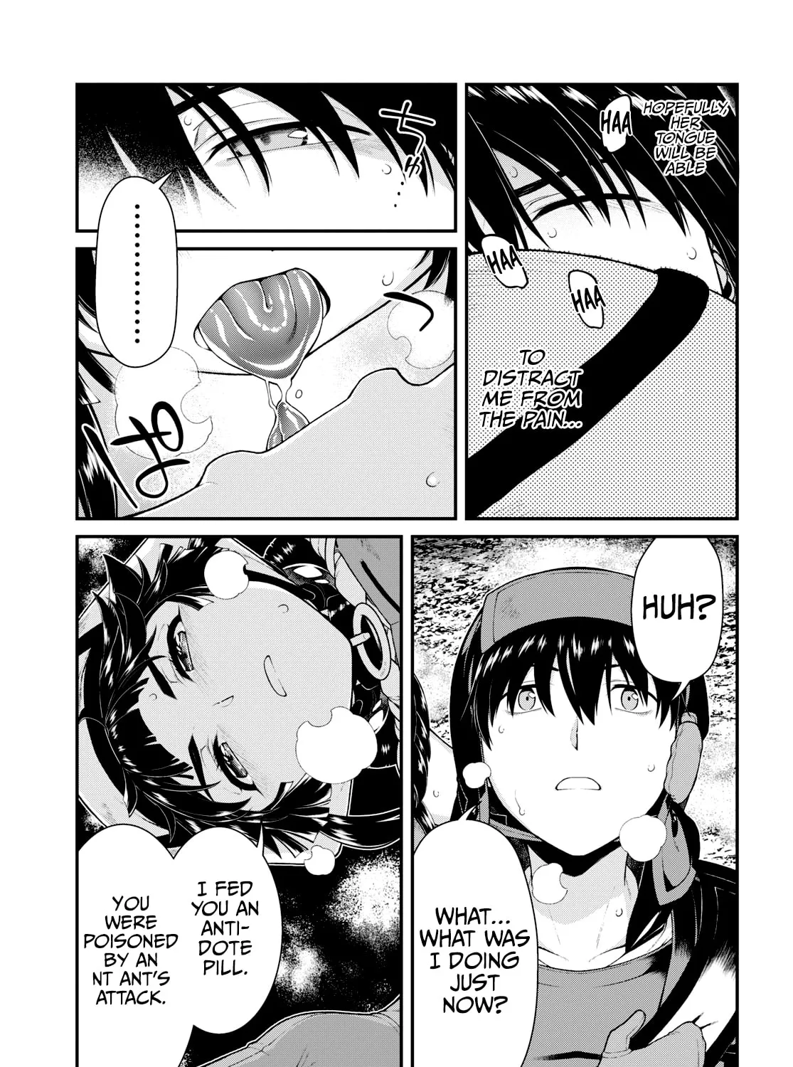 Isekai Meikyuu de Harem o Chapter 76 page 7 - 