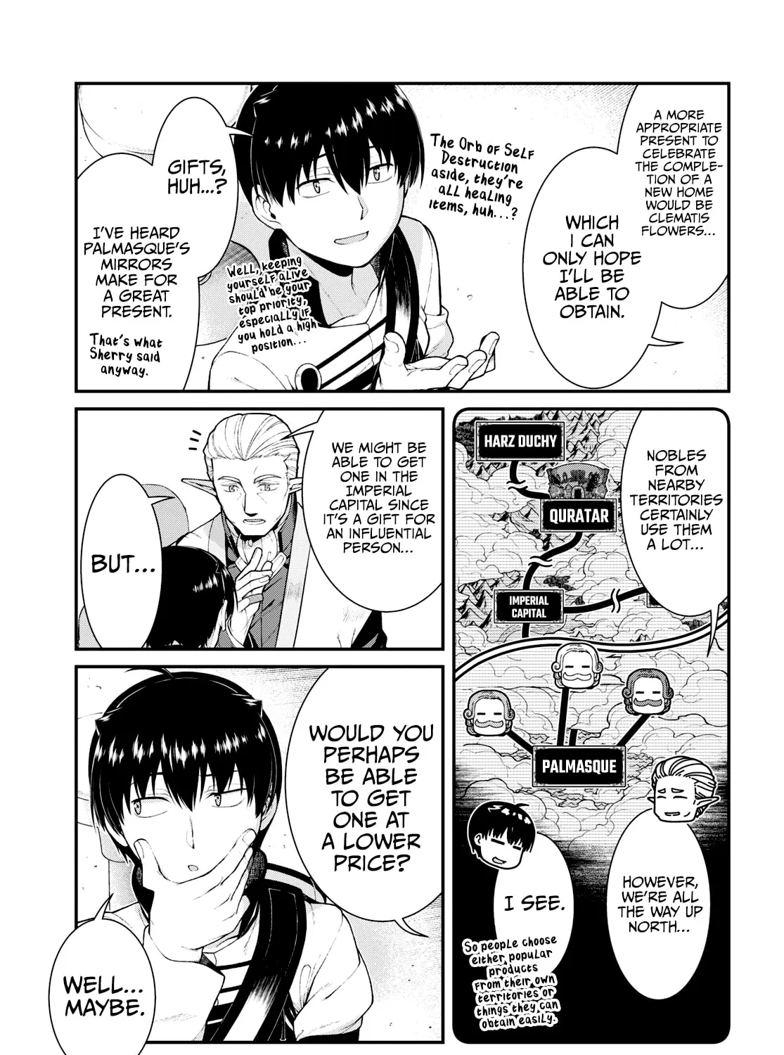 Isekai Meikyuu de Harem o Chapter 77 page 13 - 