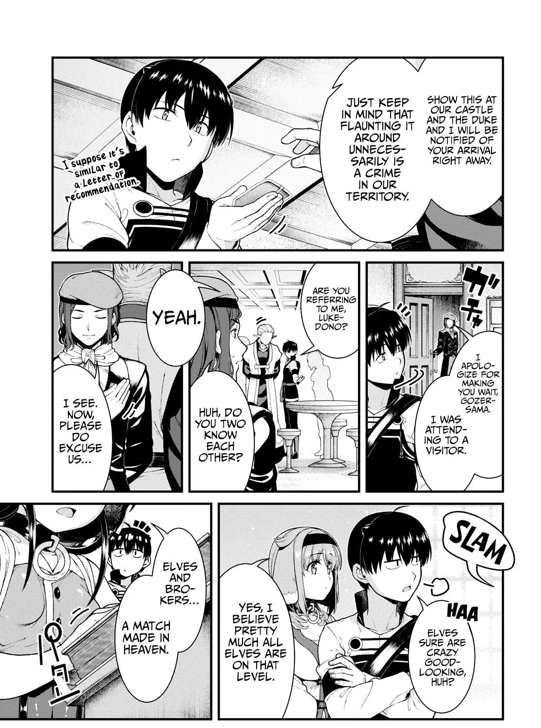 Isekai Meikyuu de Harem o Chapter 77 page 17 - 