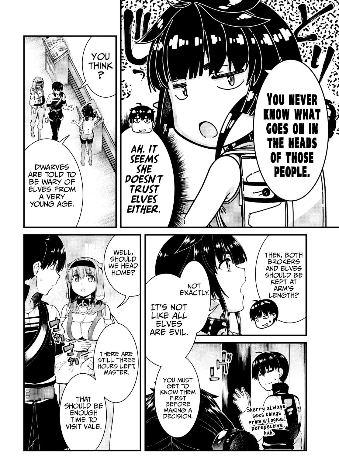 Isekai Meikyuu de Harem o Chapter 77 page 19 - 