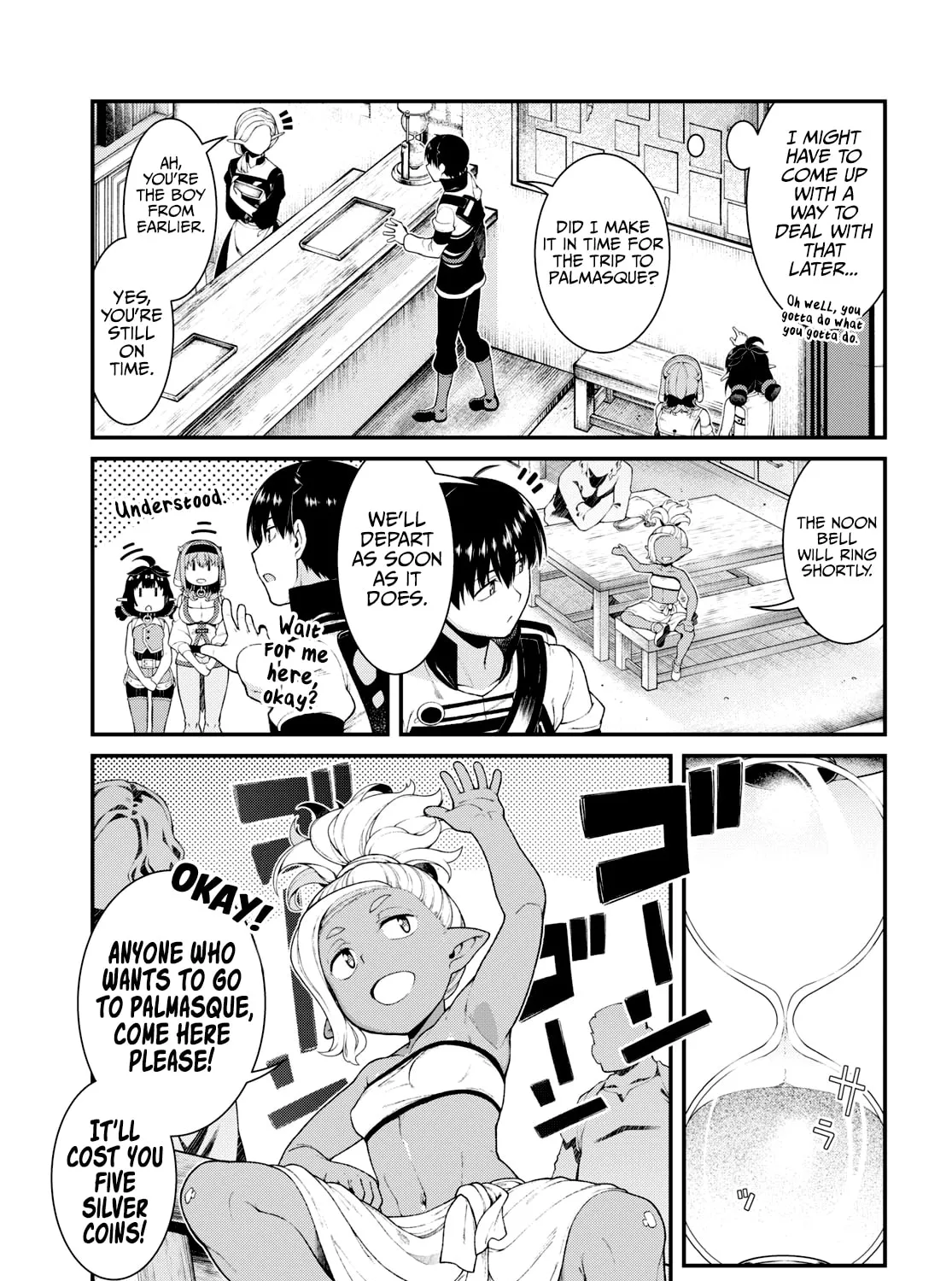 Isekai Meikyuu de Harem o Chapter 77 page 25 - 