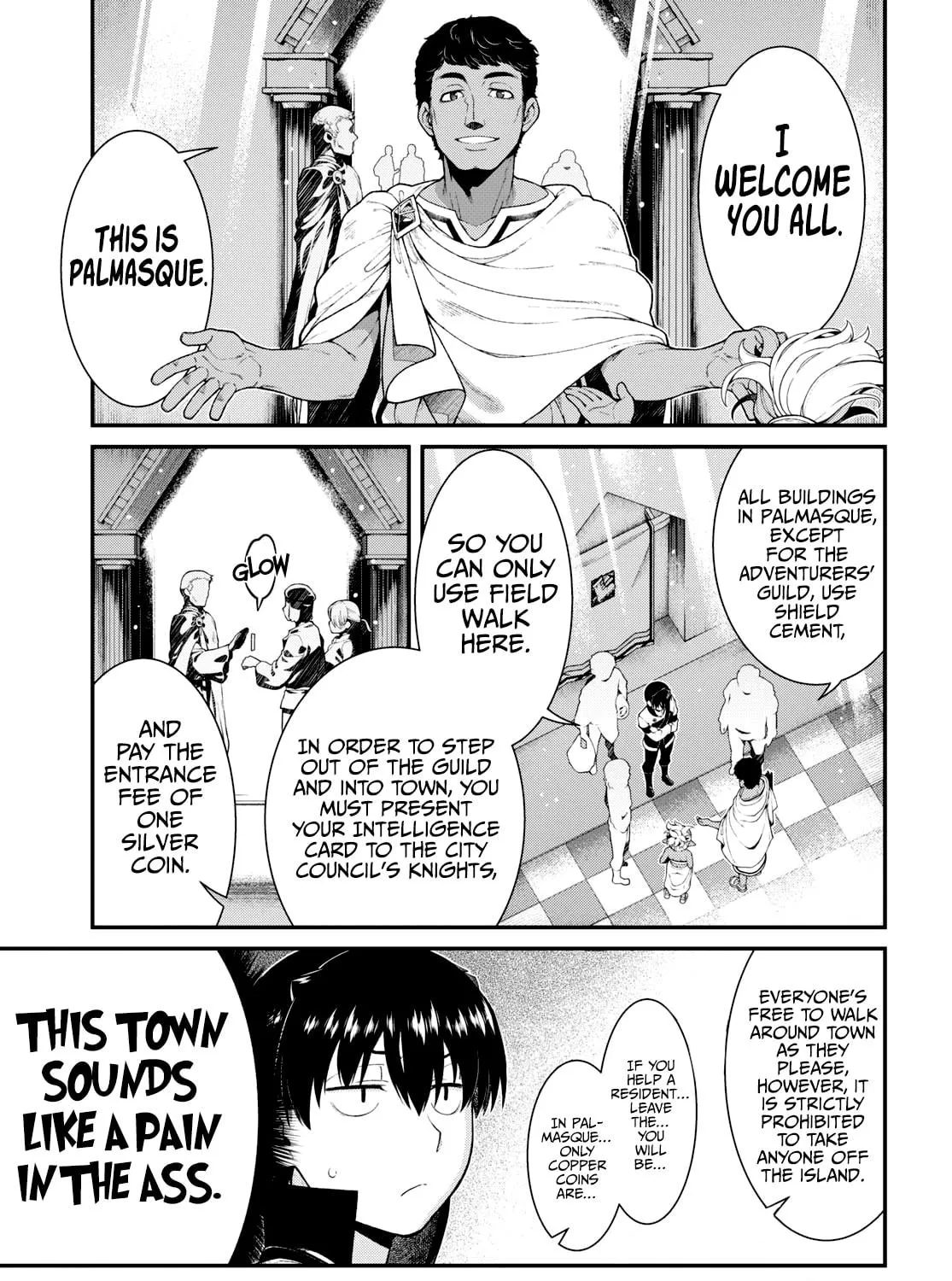 Isekai Meikyuu de Harem o Chapter 77 page 29 - 