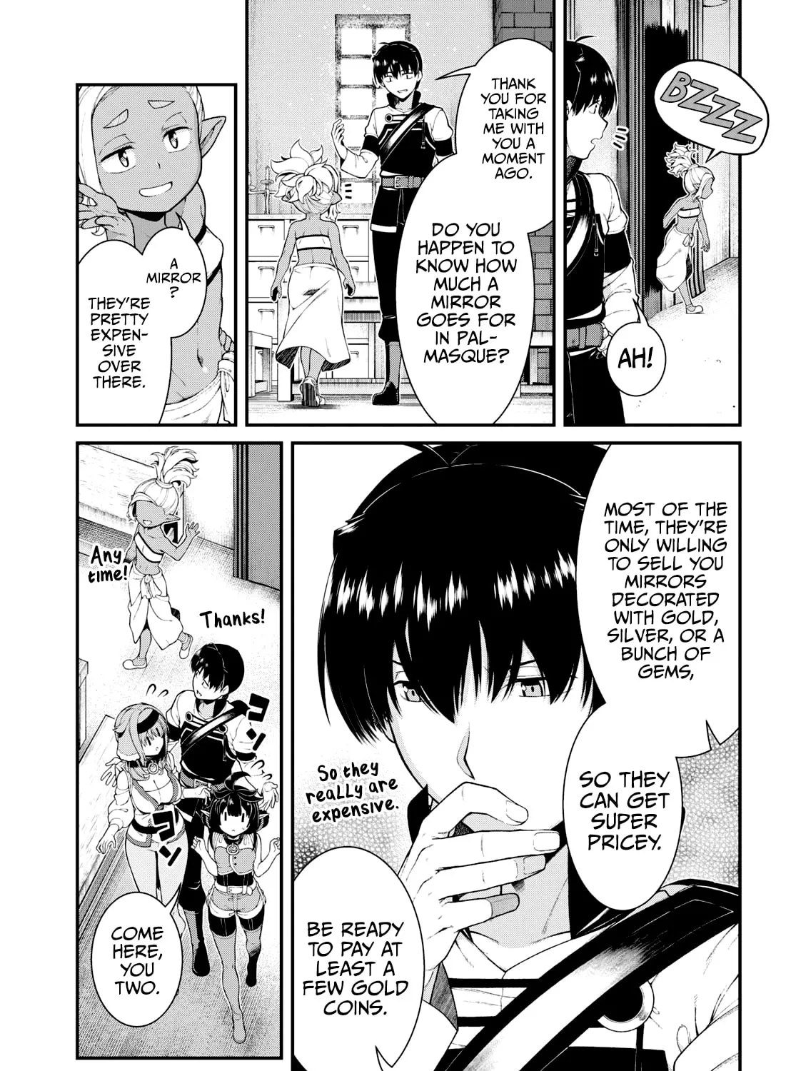 Isekai Meikyuu de Harem o Chapter 77 page 33 - 