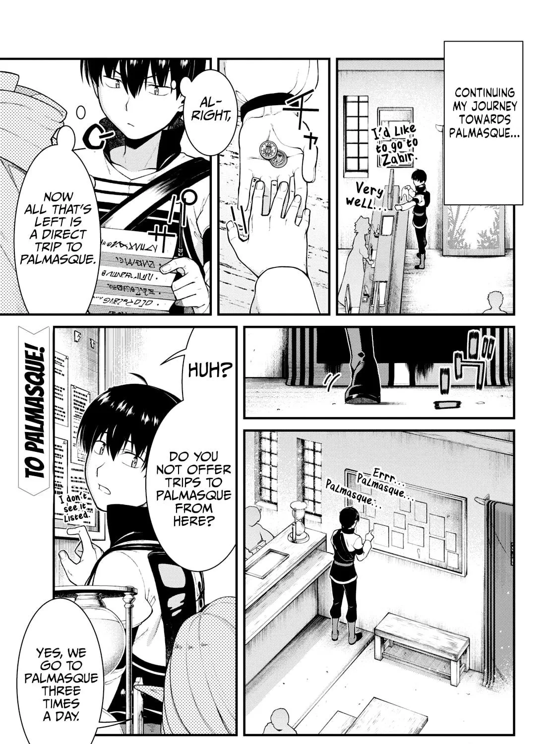 Isekai Meikyuu de Harem o Chapter 77 page 5 - 