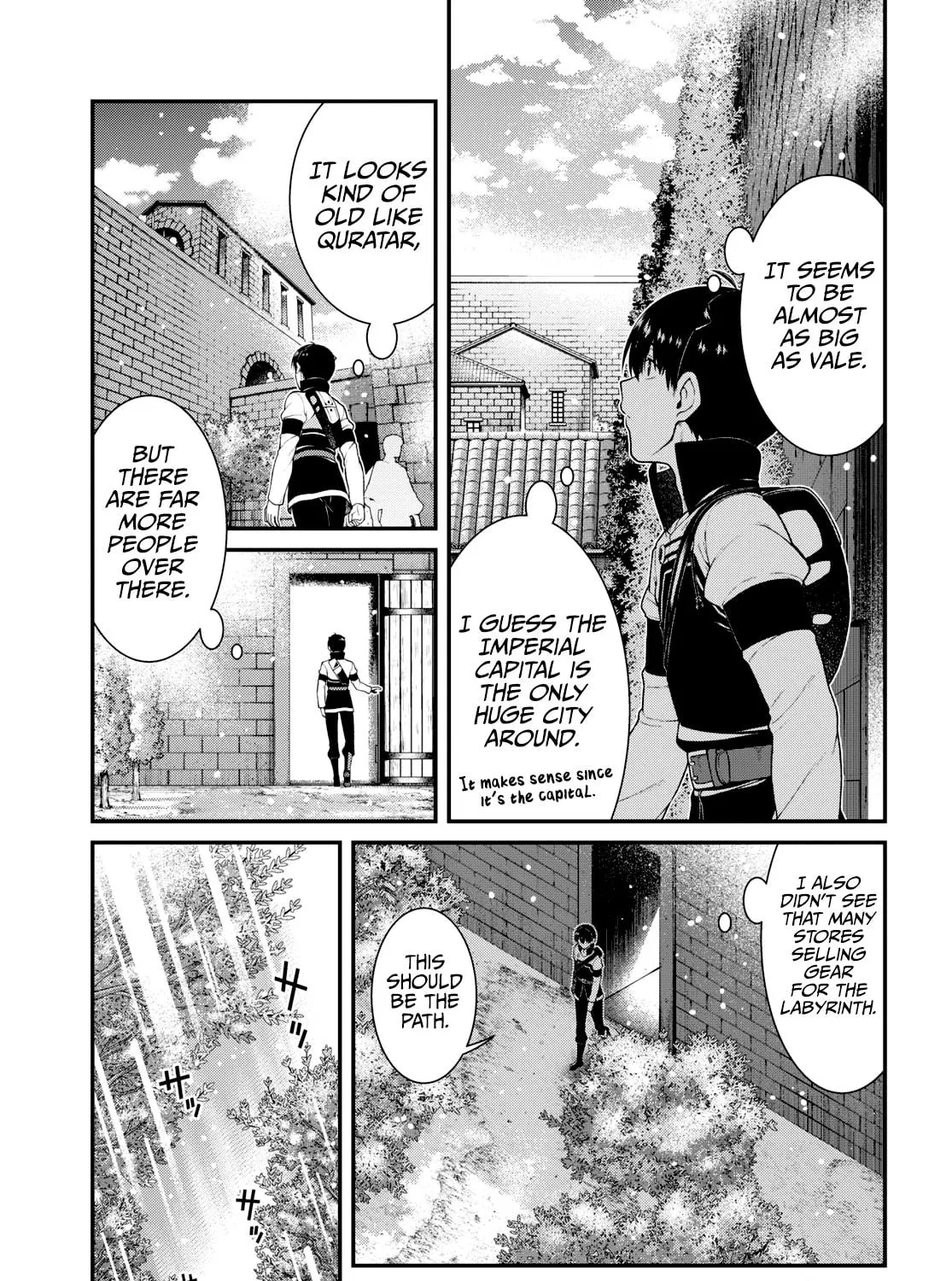 Isekai Meikyuu de Harem o Chapter 78 page 11 - 
