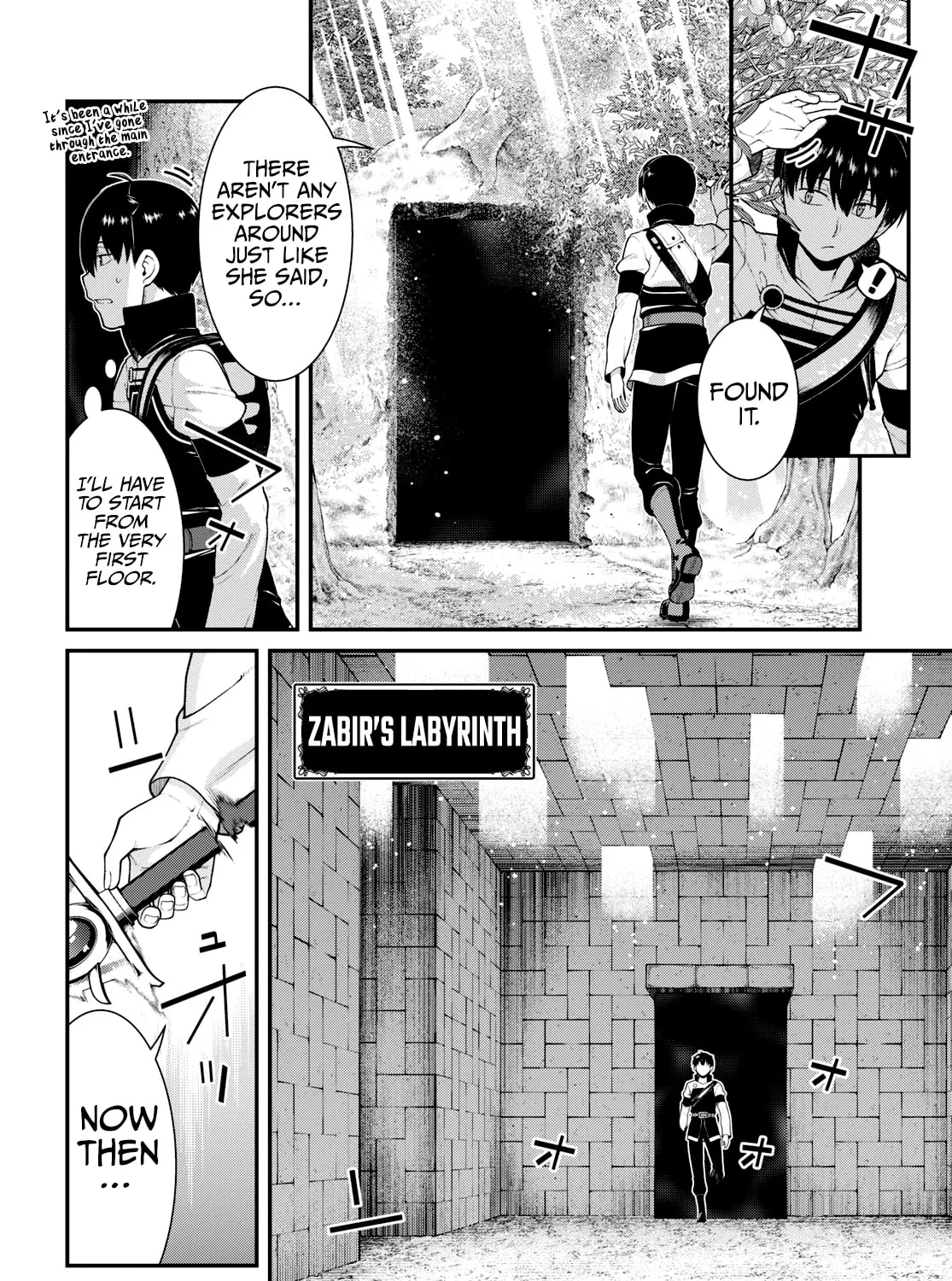 Isekai Meikyuu de Harem o Chapter 78 page 13 - 