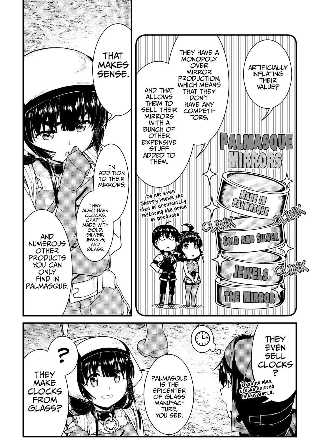 Isekai Meikyuu de Harem o Chapter 78 page 21 - 