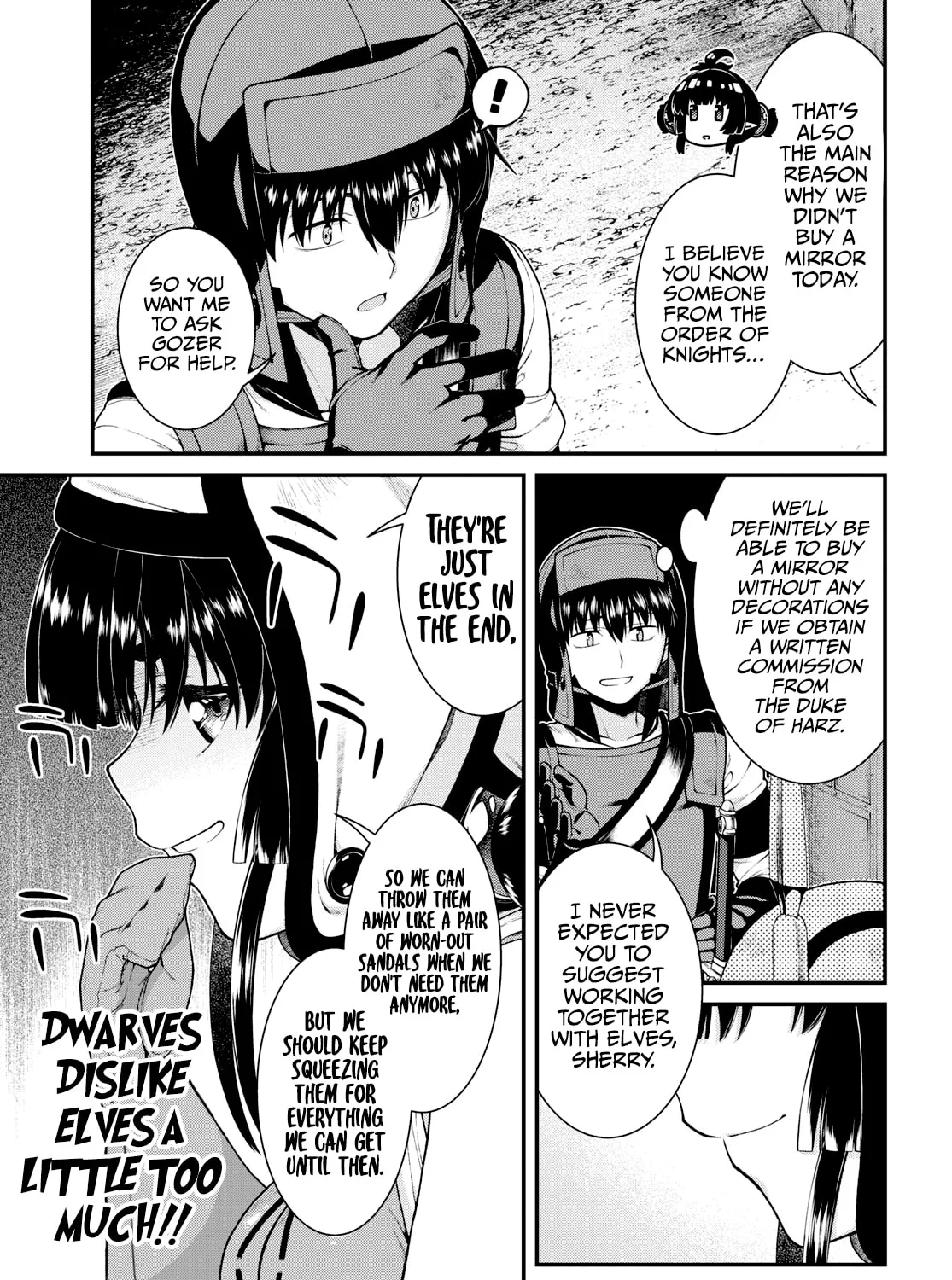 Isekai Meikyuu de Harem o Chapter 78 page 27 - 
