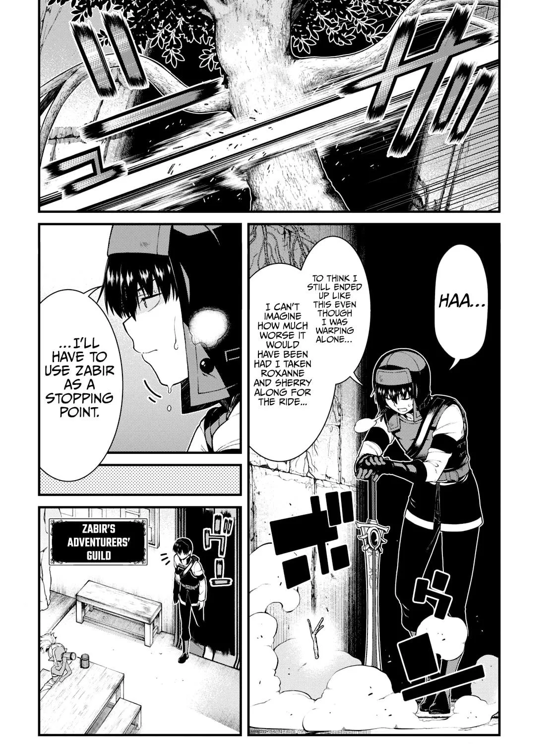Isekai Meikyuu de Harem o Chapter 78 page 5 - 