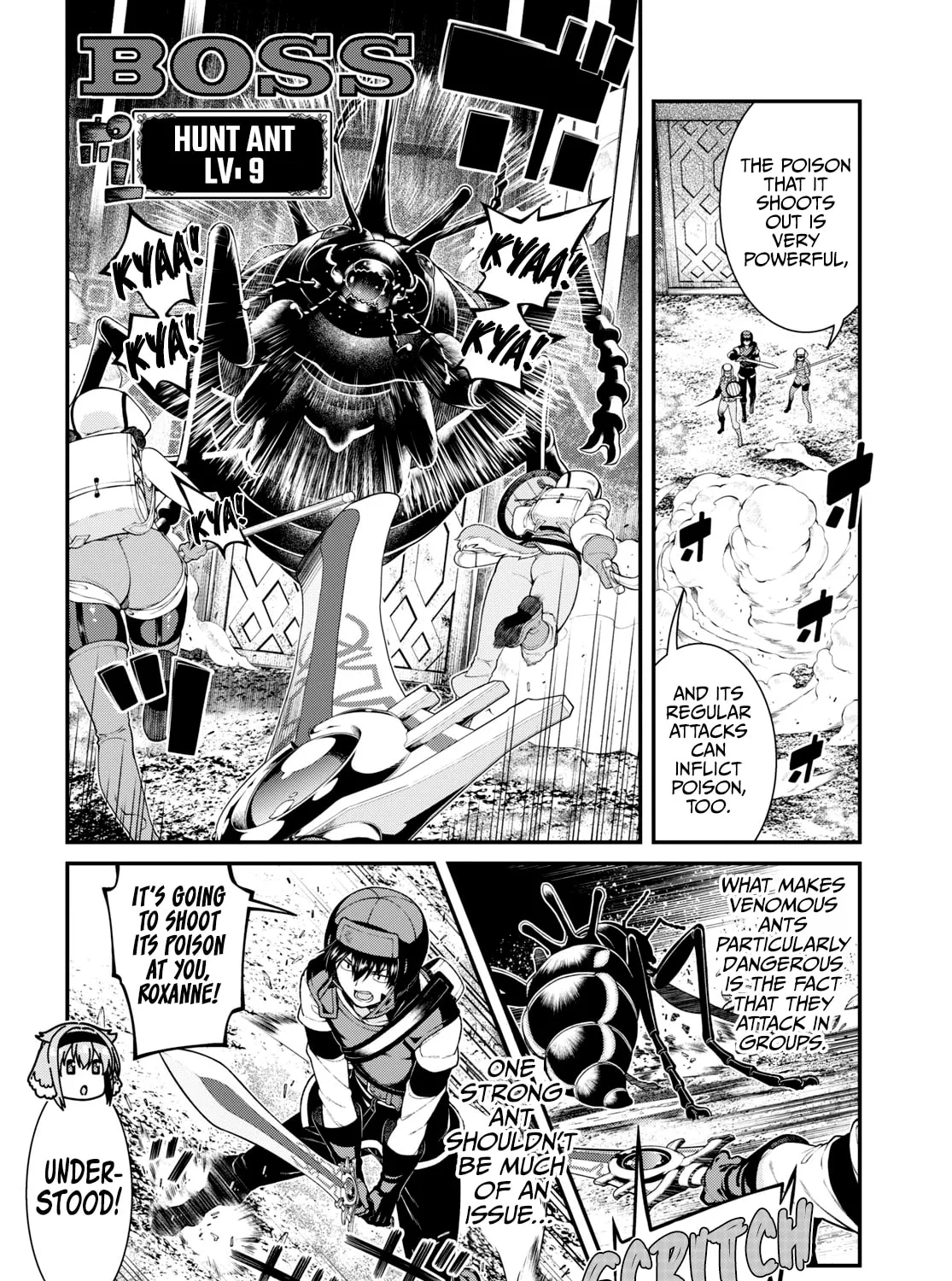 Isekai Meikyuu de Harem o Chapter 79 page 13 - 