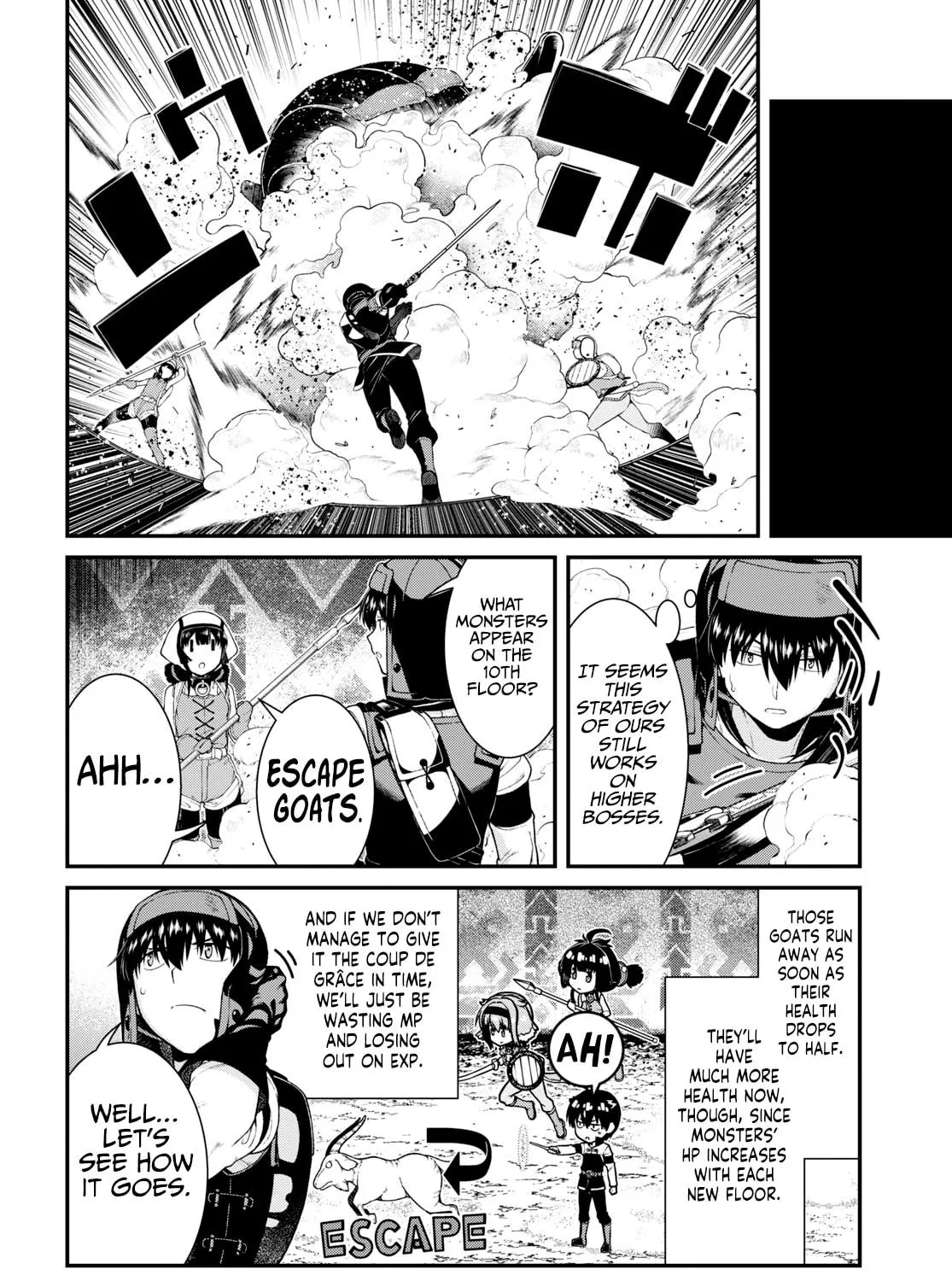 Isekai Meikyuu de Harem o Chapter 79 page 17 - 