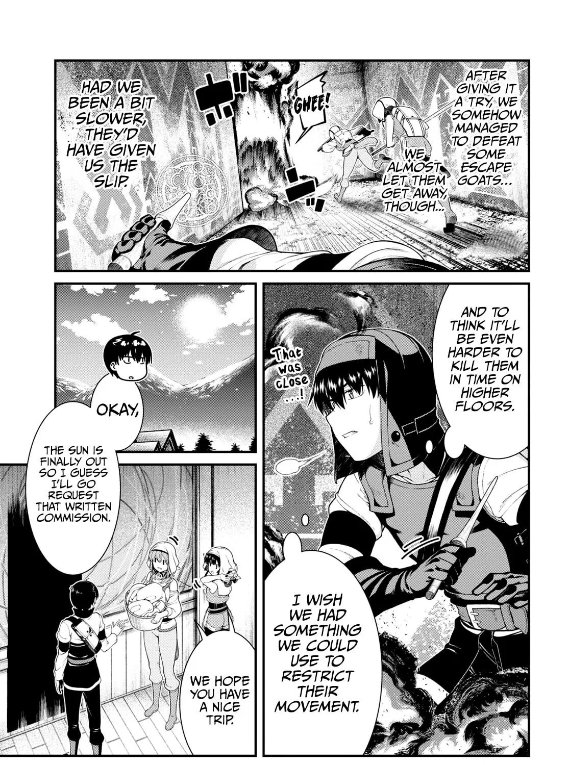 Isekai Meikyuu de Harem o Chapter 79 page 19 - 