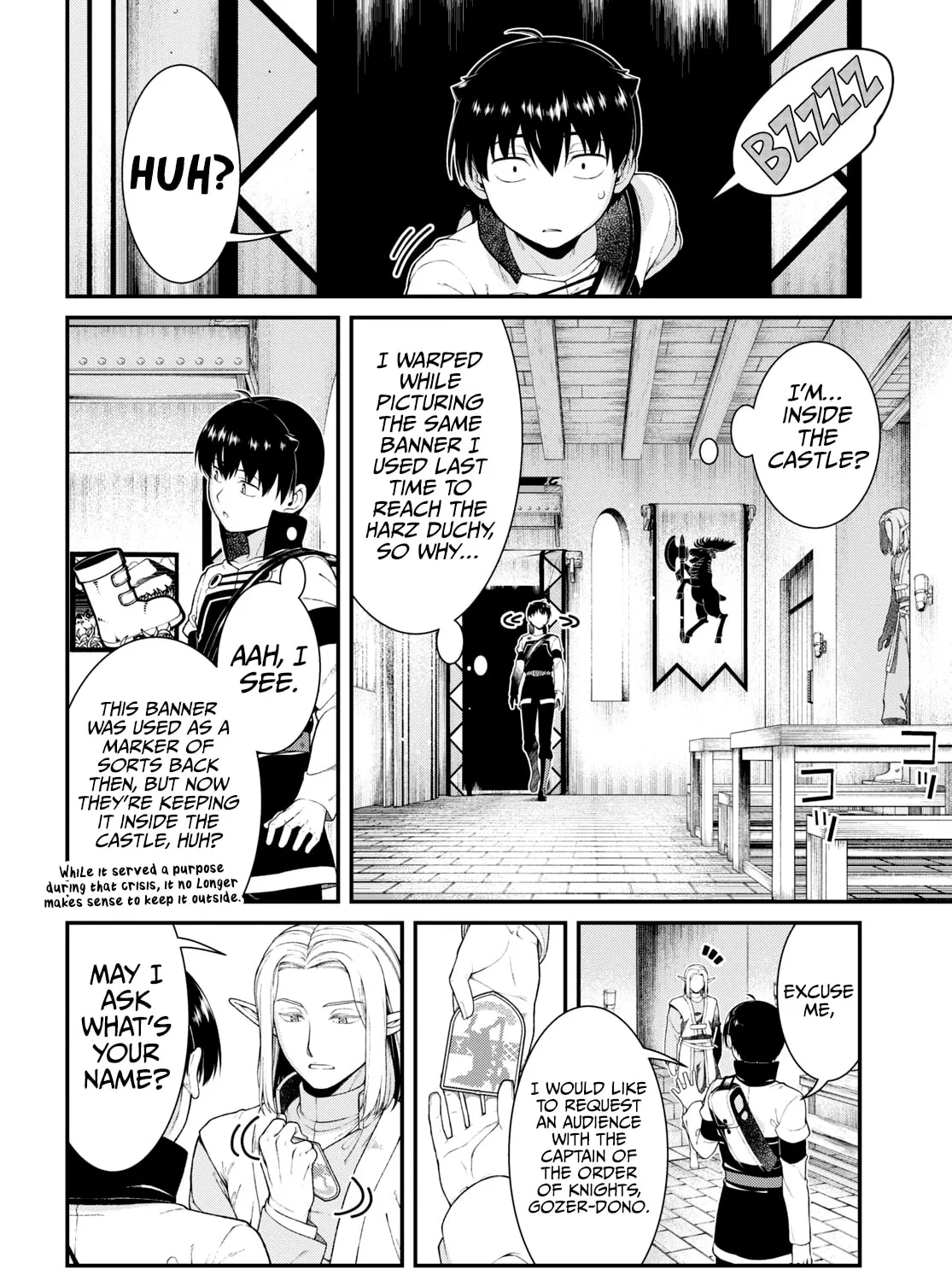 Isekai Meikyuu de Harem o Chapter 79 page 21 - 