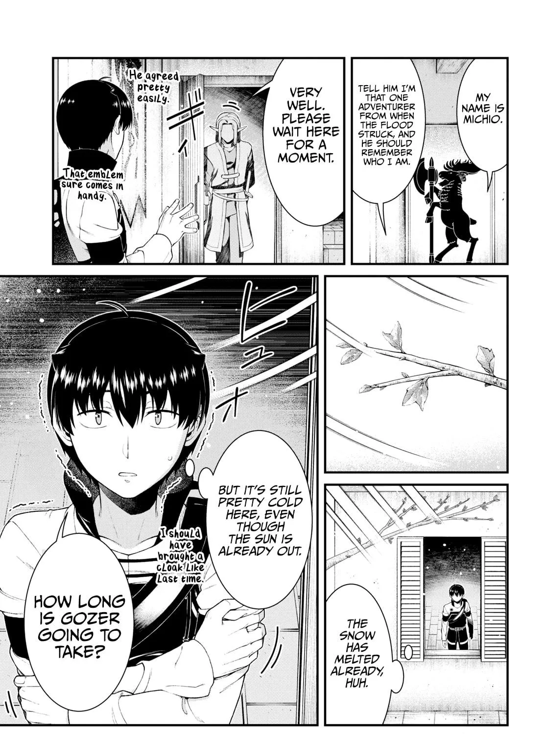 Isekai Meikyuu de Harem o Chapter 79 page 23 - 