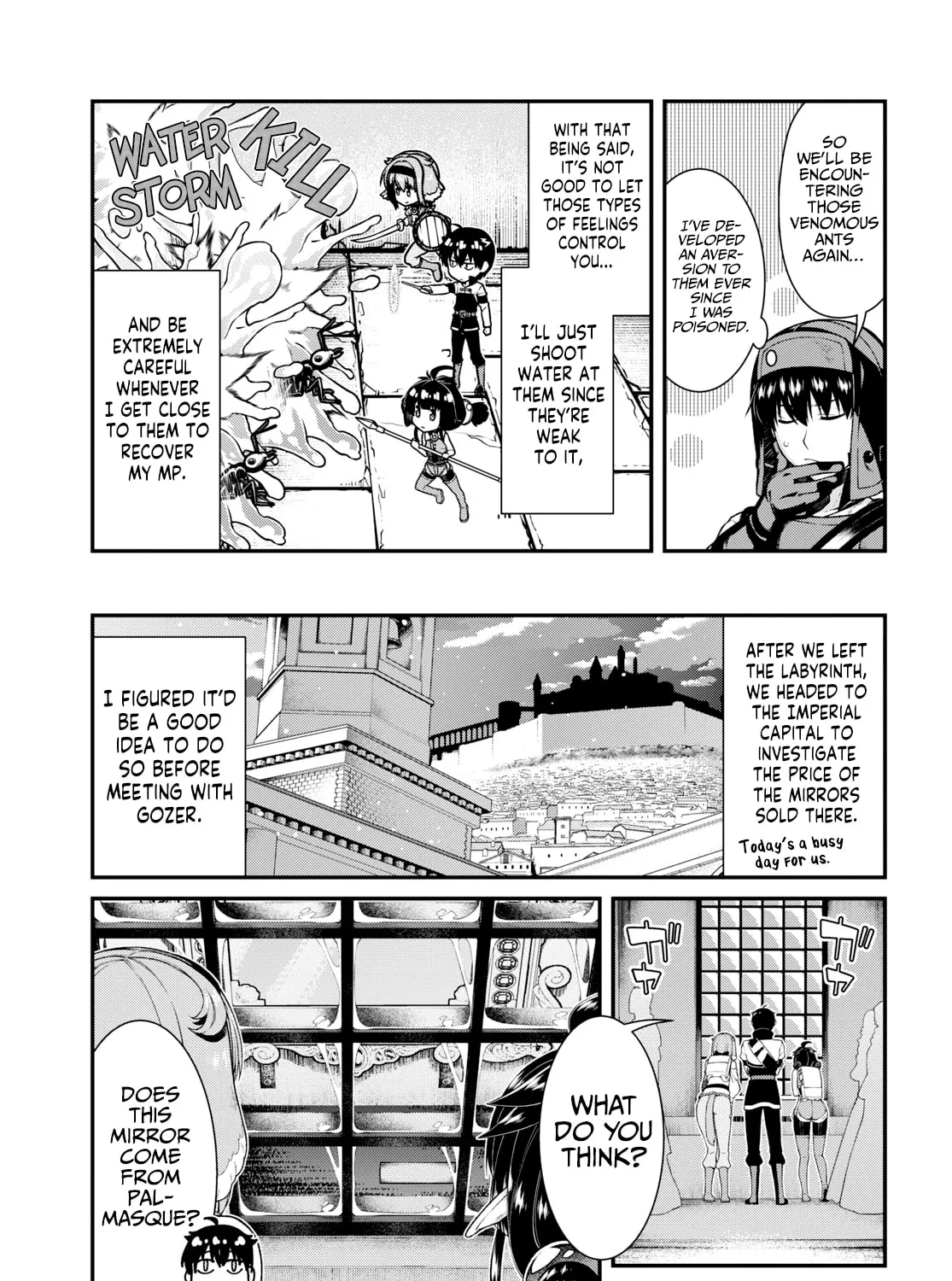 Isekai Meikyuu de Harem o Chapter 79 page 7 - 