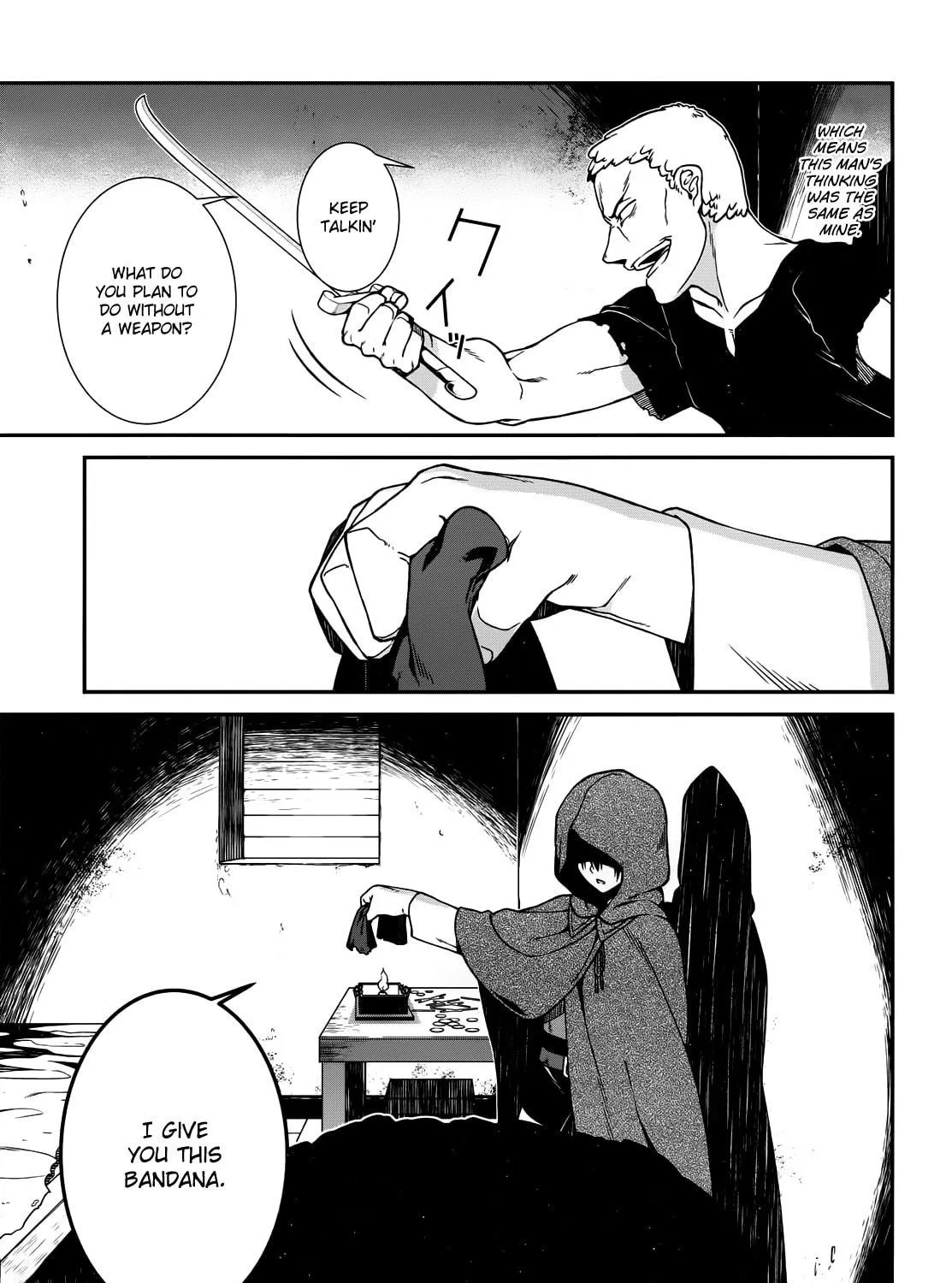 Isekai Meikyuu de Harem o Chapter 8 page 22 - 