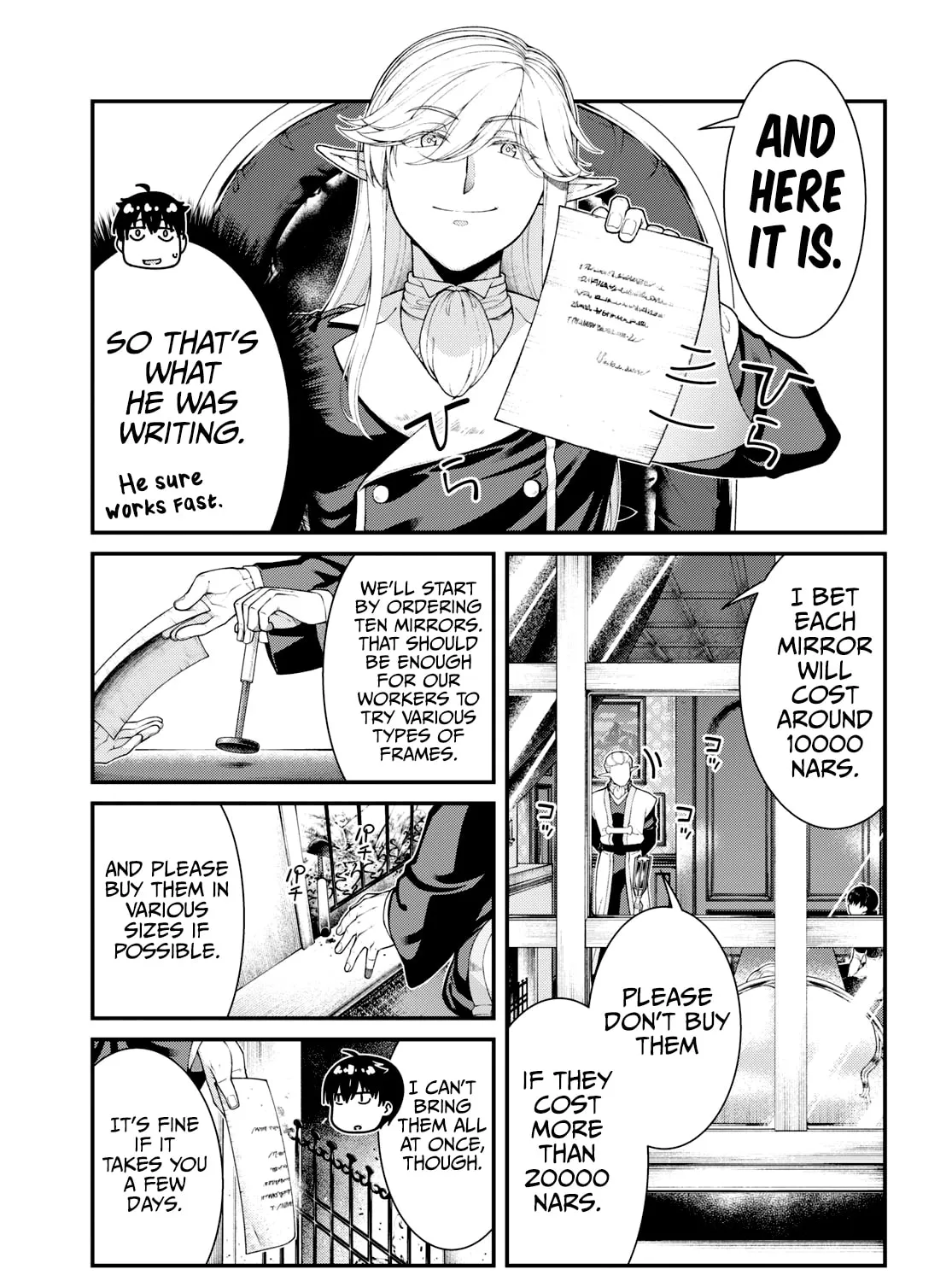 Isekai Meikyuu de Harem o Chapter 80 page 15 - 