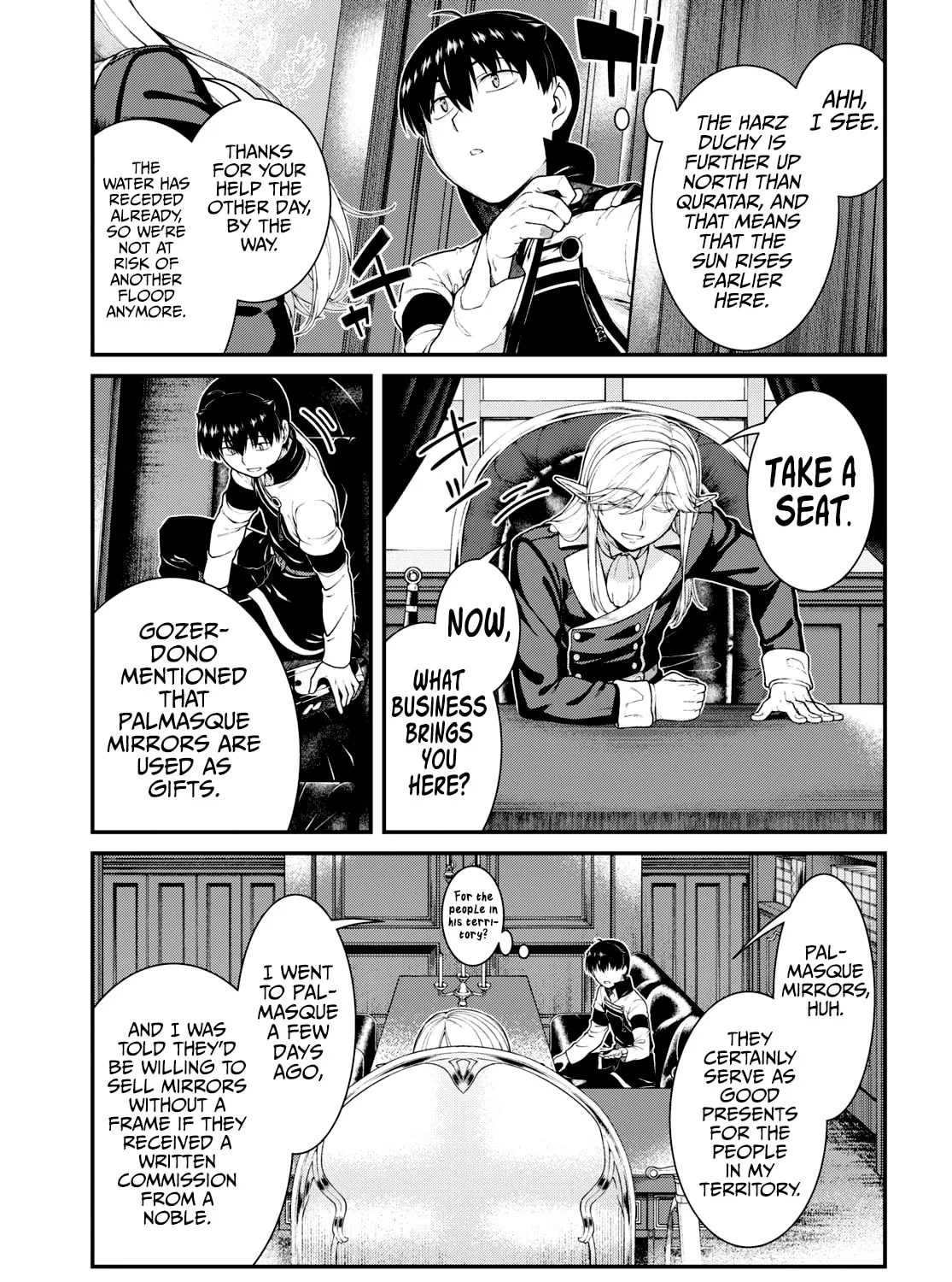 Isekai Meikyuu de Harem o Chapter 80 page 7 - 