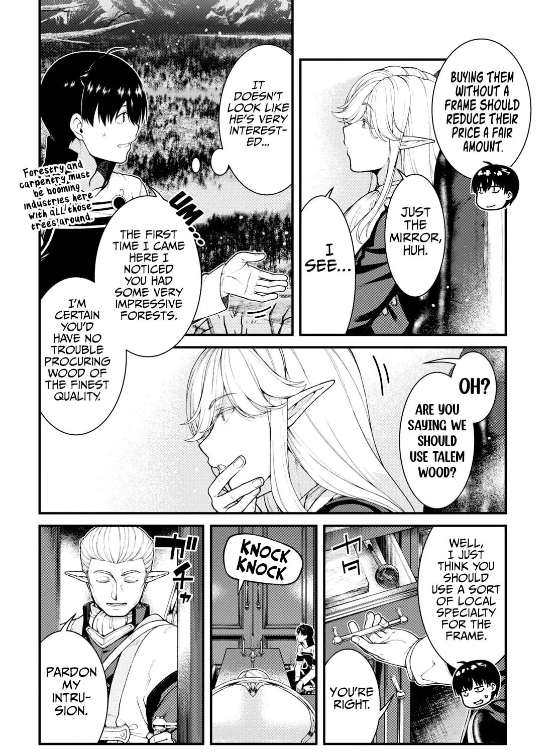 Isekai Meikyuu de Harem o Chapter 80 page 9 - 
