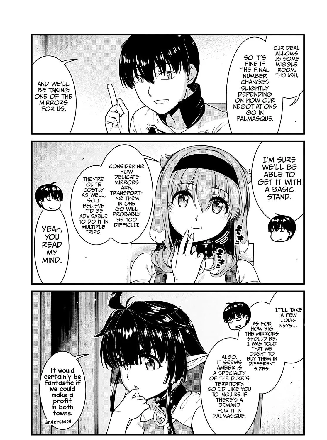 Isekai Meikyuu de Harem o Chapter 81 page 11 - 