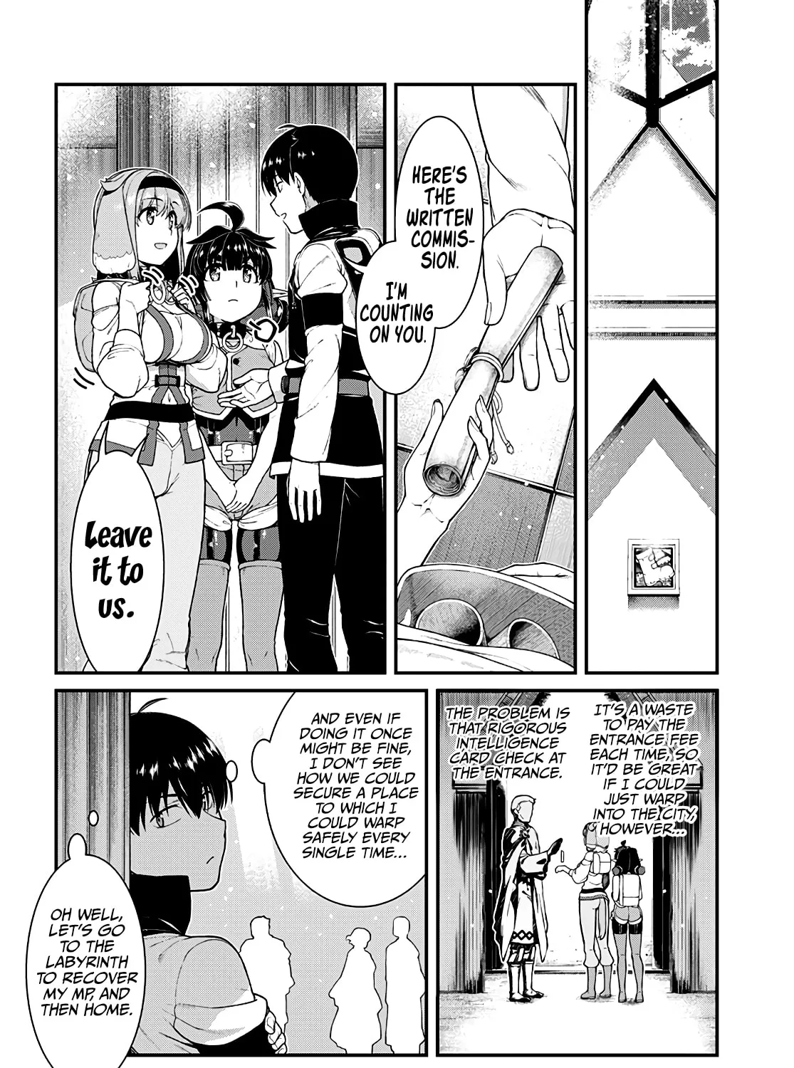 Isekai Meikyuu de Harem o Chapter 81 page 13 - 