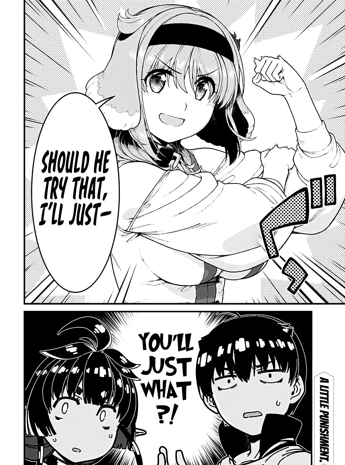 Isekai Meikyuu de Harem o Chapter 81 page 25 - 